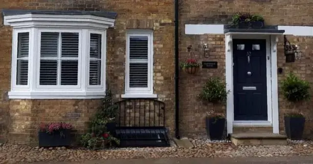 Facade/entrance in Havisham House