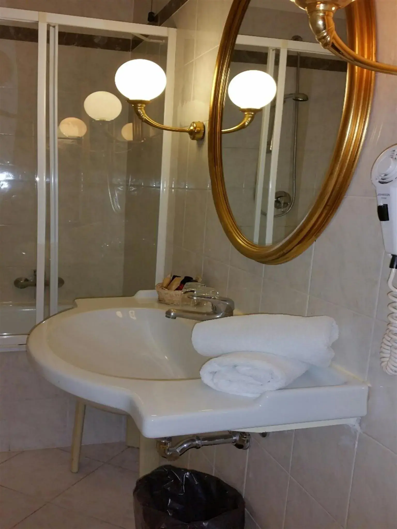 Bathroom in Hotel Manzoni Wellness&Spa