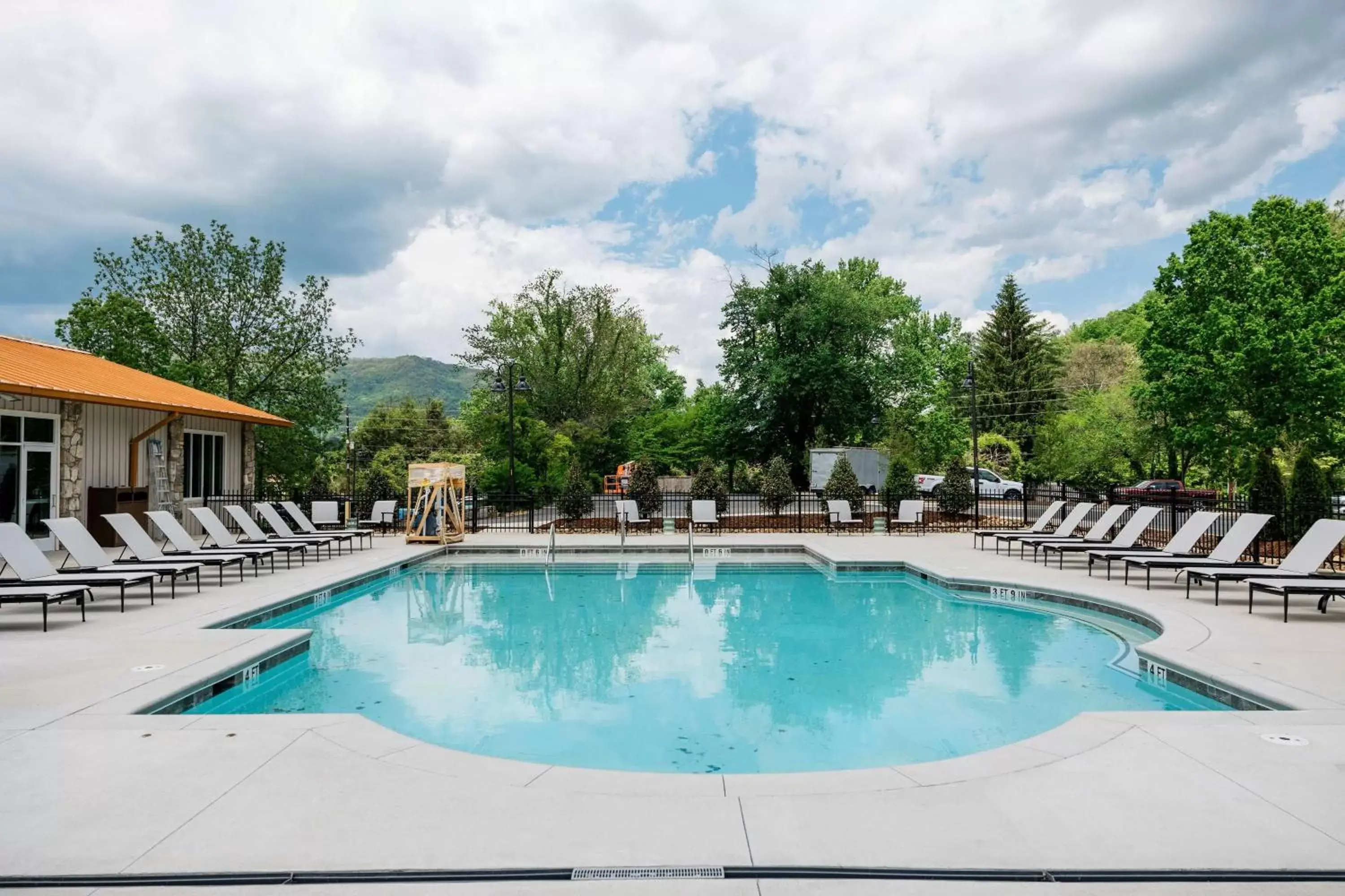 Pool view, Swimming Pool in Waynesville Inn & Golf Club, Trademark Collection by Wyndham