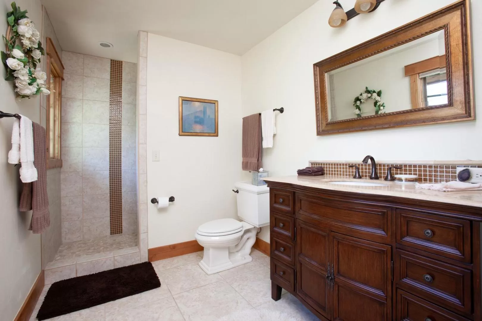 Bathroom in Chalet Val d'Isere