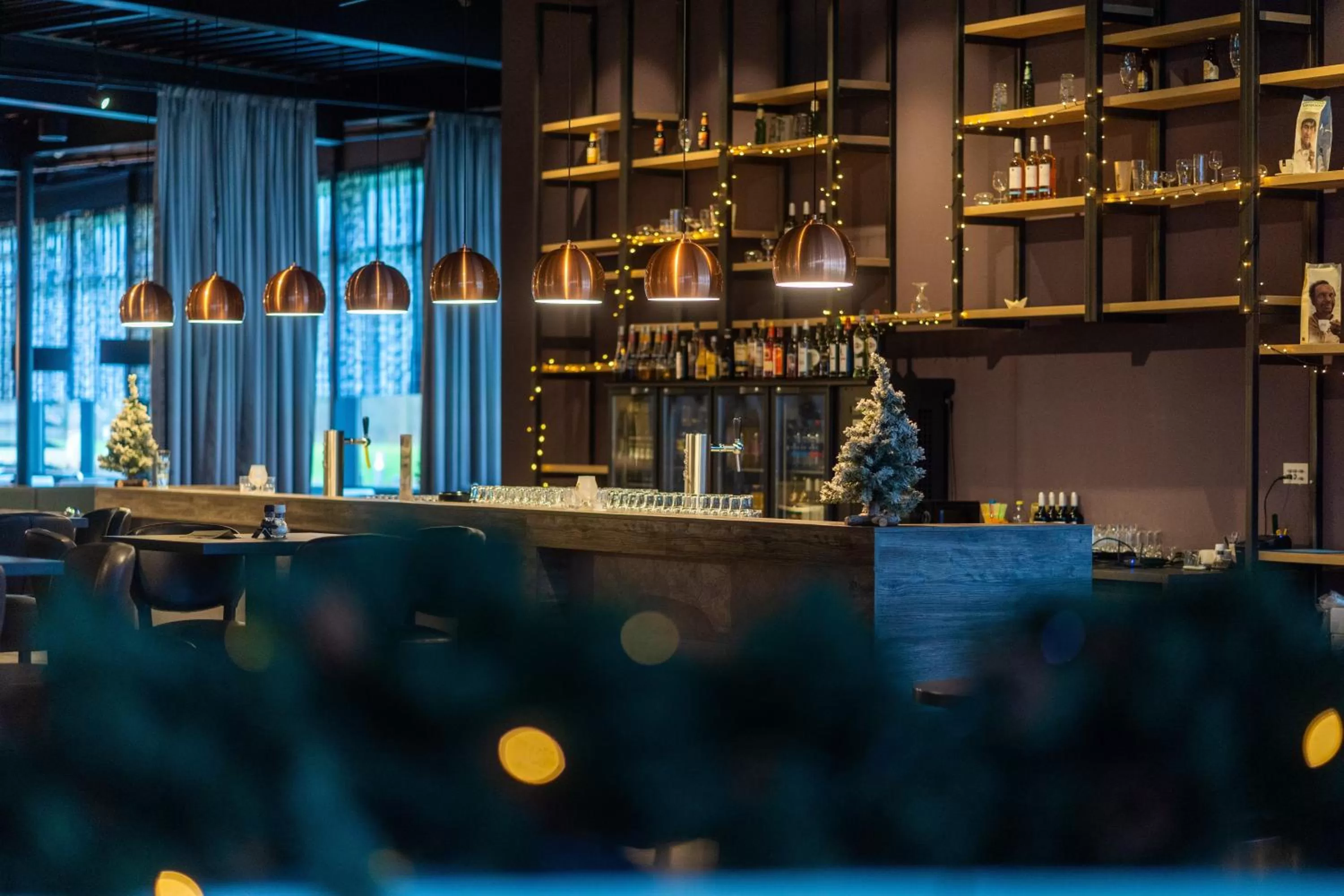 Restaurant/places to eat in Hotel De Bonte Wever Assen