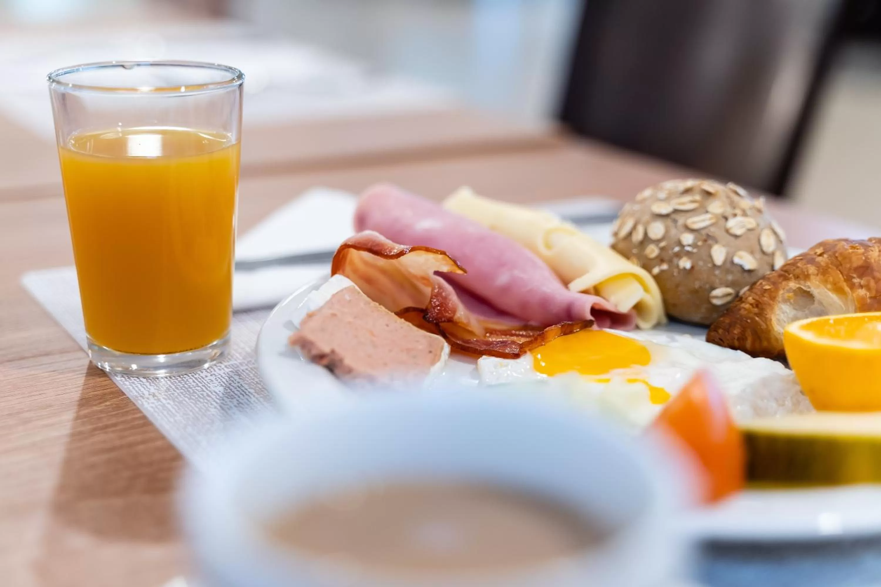 Buffet breakfast in Hotel Lanzarote Village