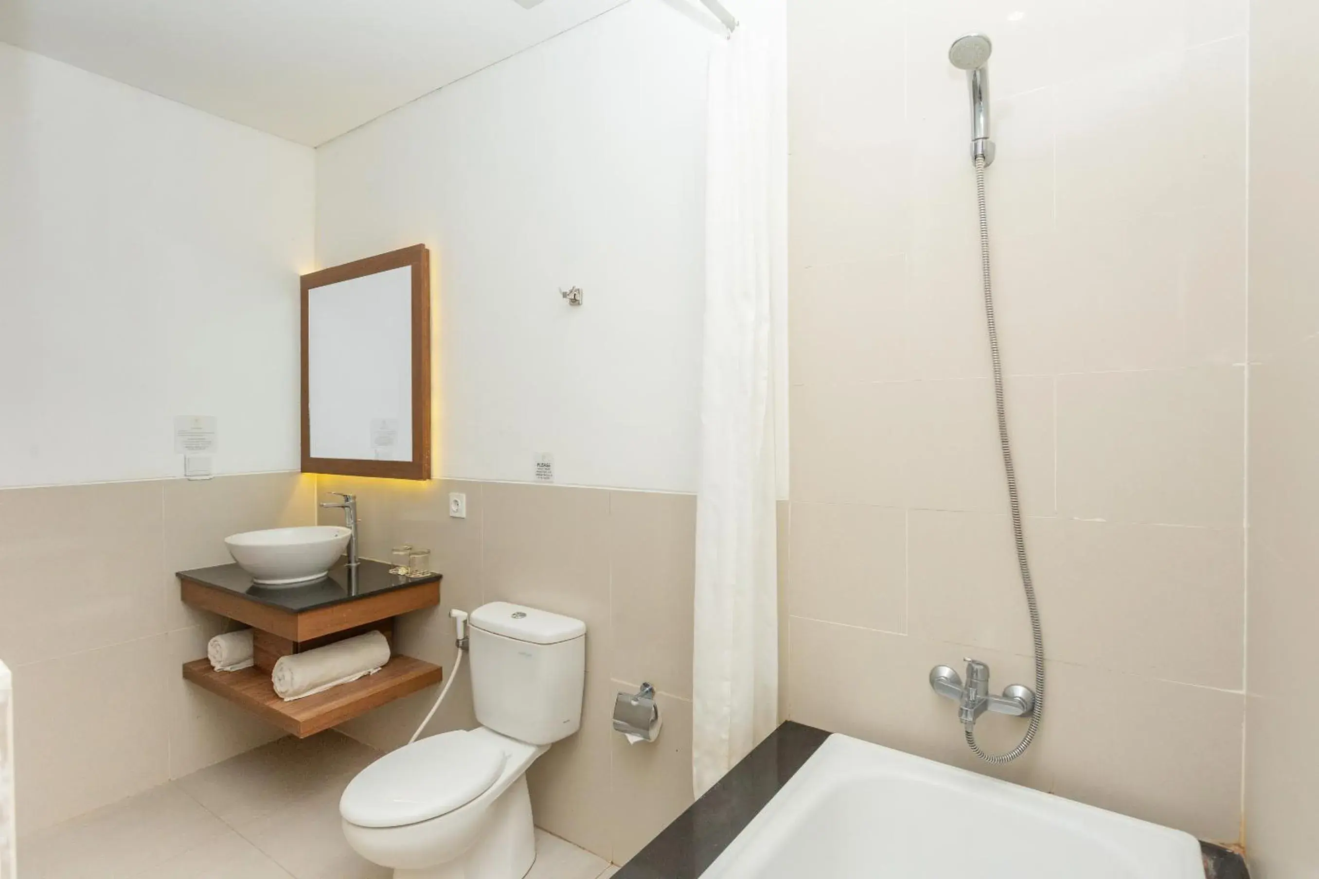 Bathroom in The Sakaye Villas & Spa