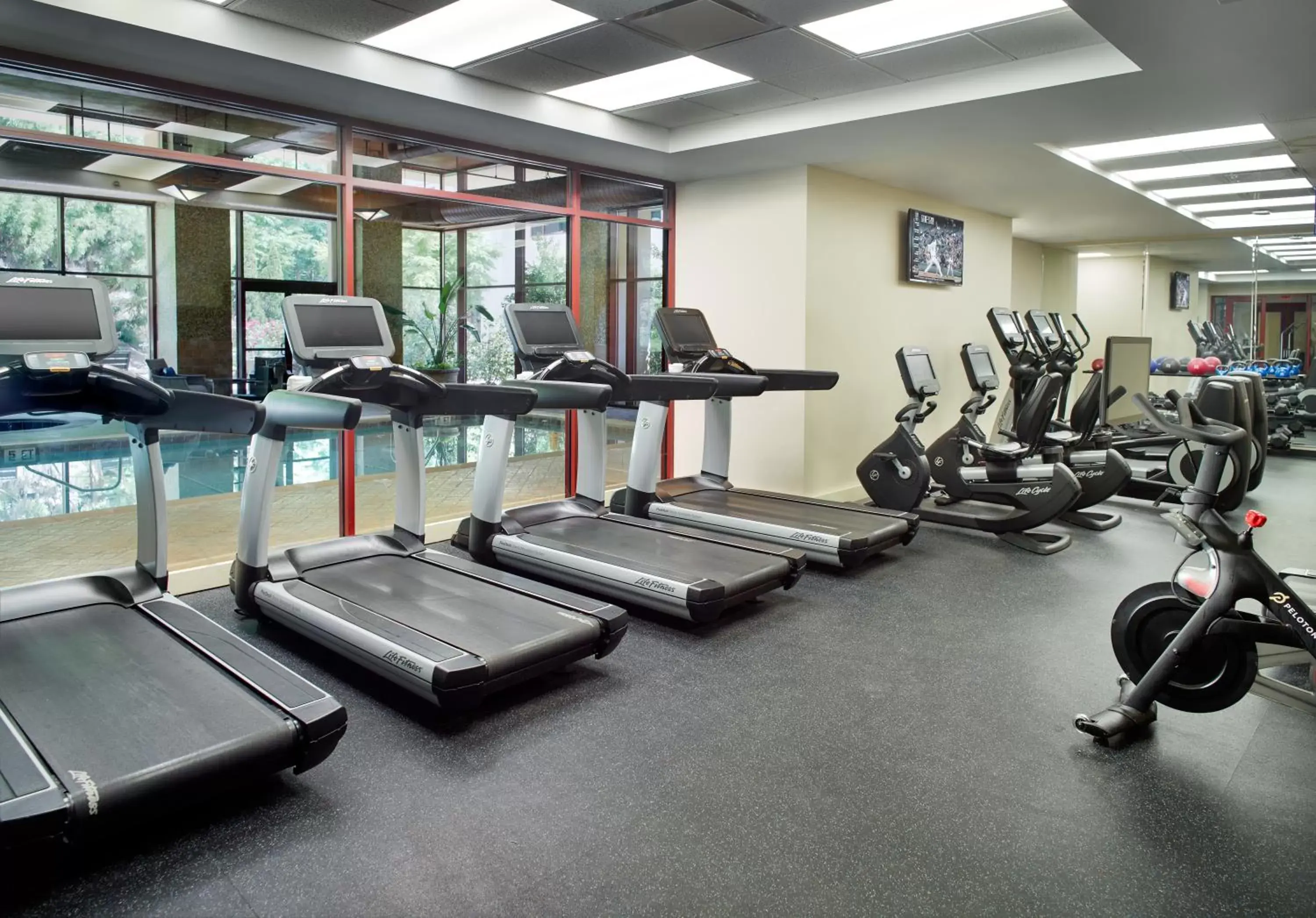 Fitness centre/facilities, Fitness Center/Facilities in Emory Conference Center Hotel