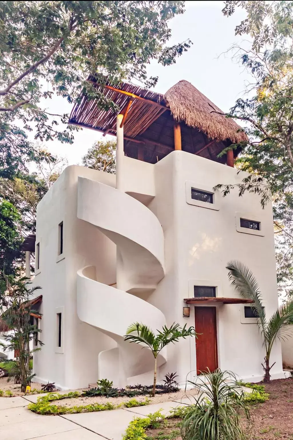 Property Building in Mi Kasa Tu Kasa Bacalar by Nah Hotels
