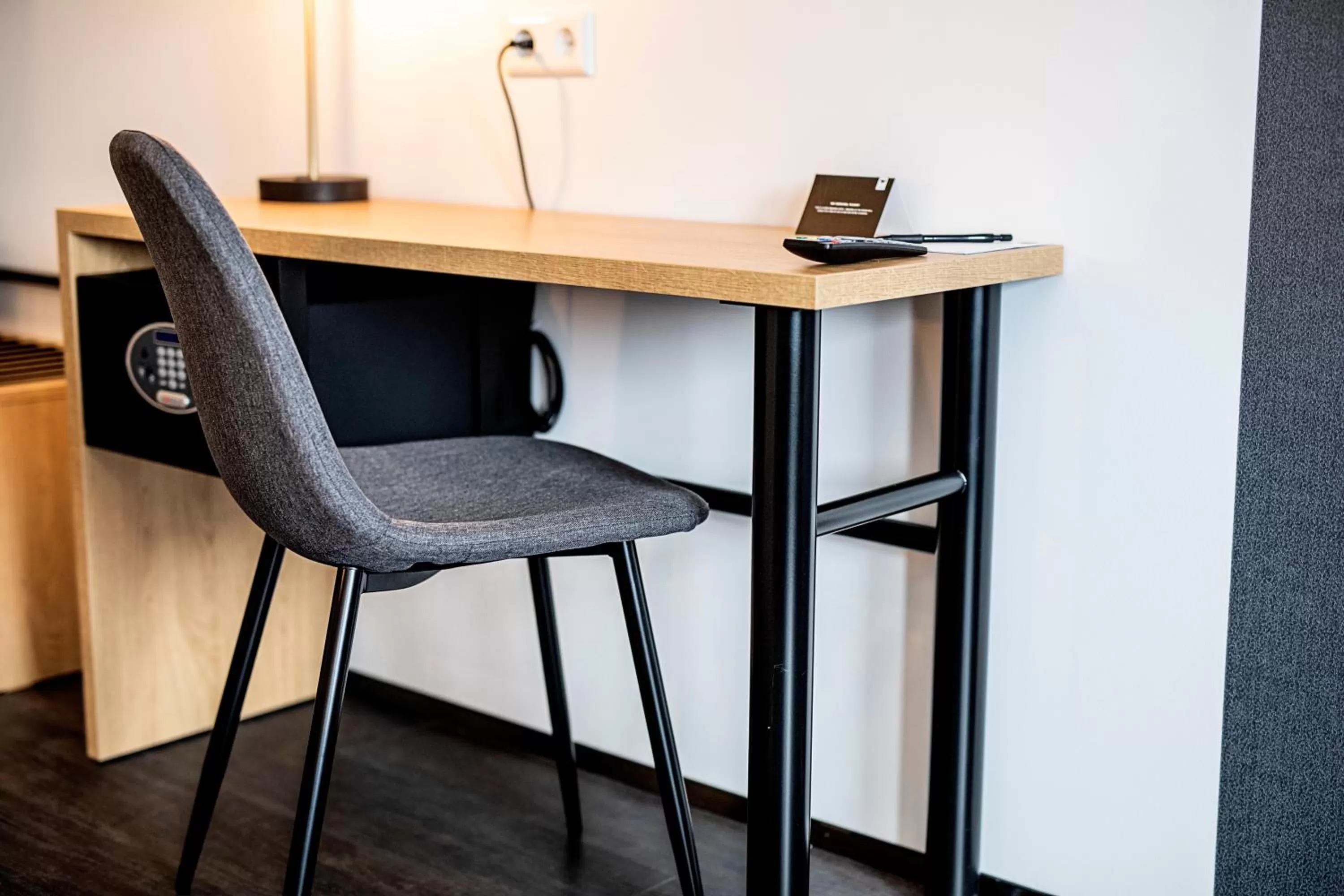 Decorative detail in 201 Hotel