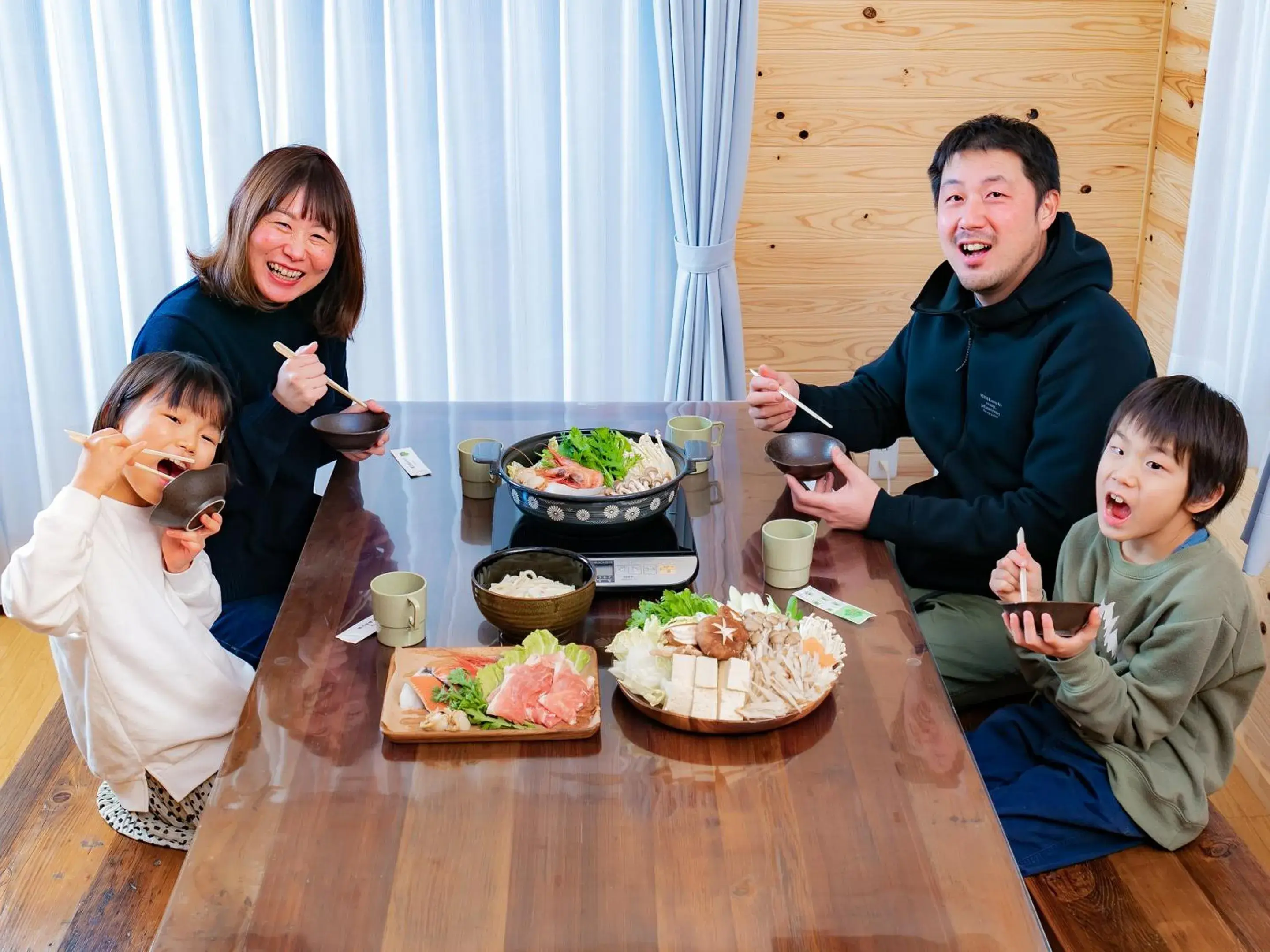 Photo of the whole room in Matsue Forest Park