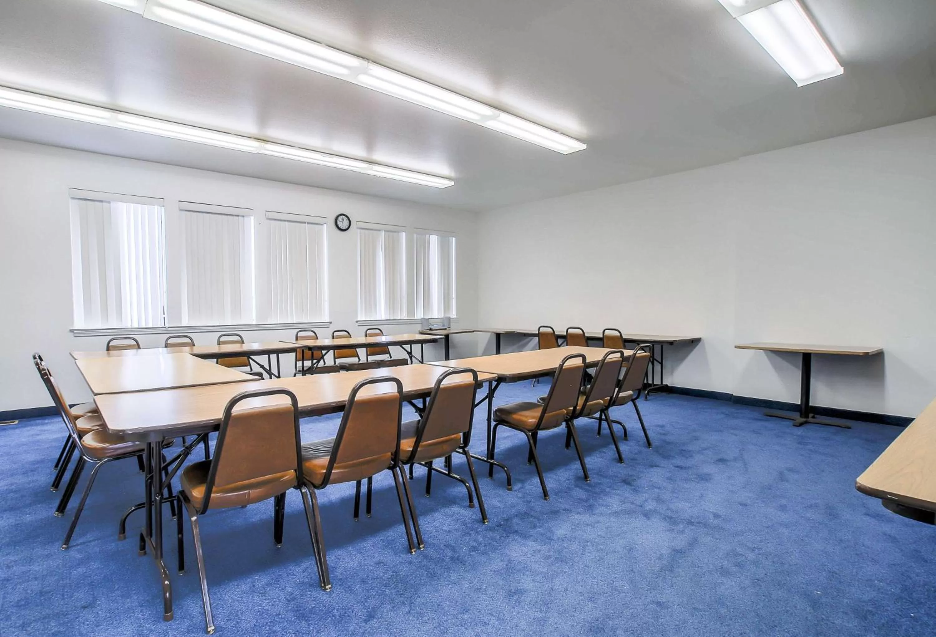 On site in Motel 6-Coos Bay, OR