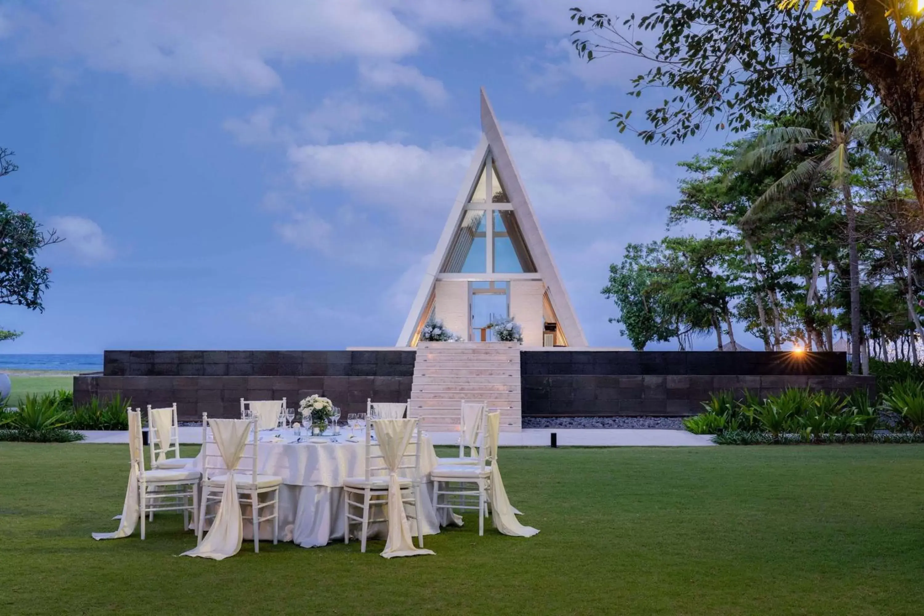 Property building, Banquet Facilities in Conrad Bali