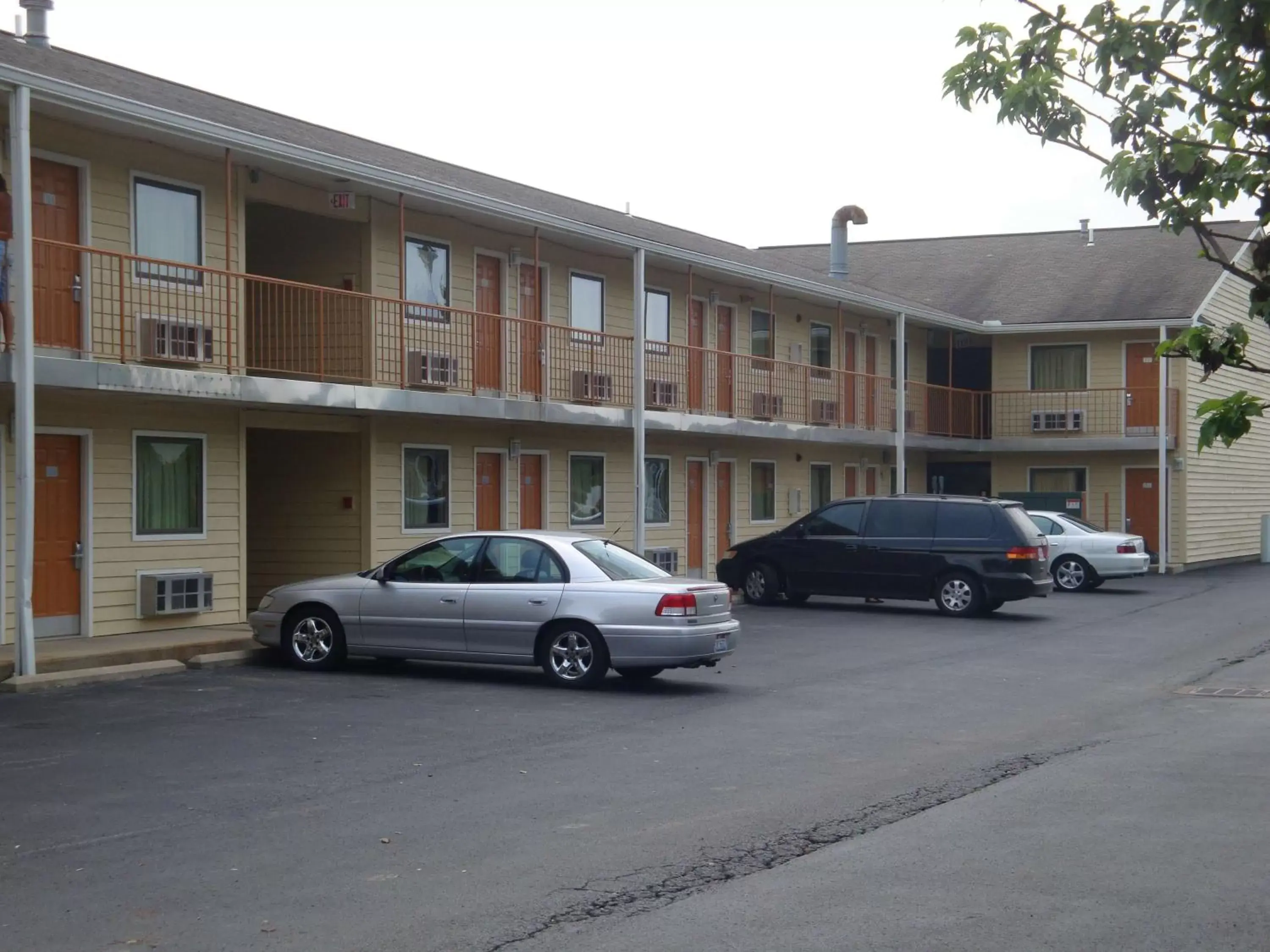 Property building in Wilmington Inn Property building in Wilmington Inn