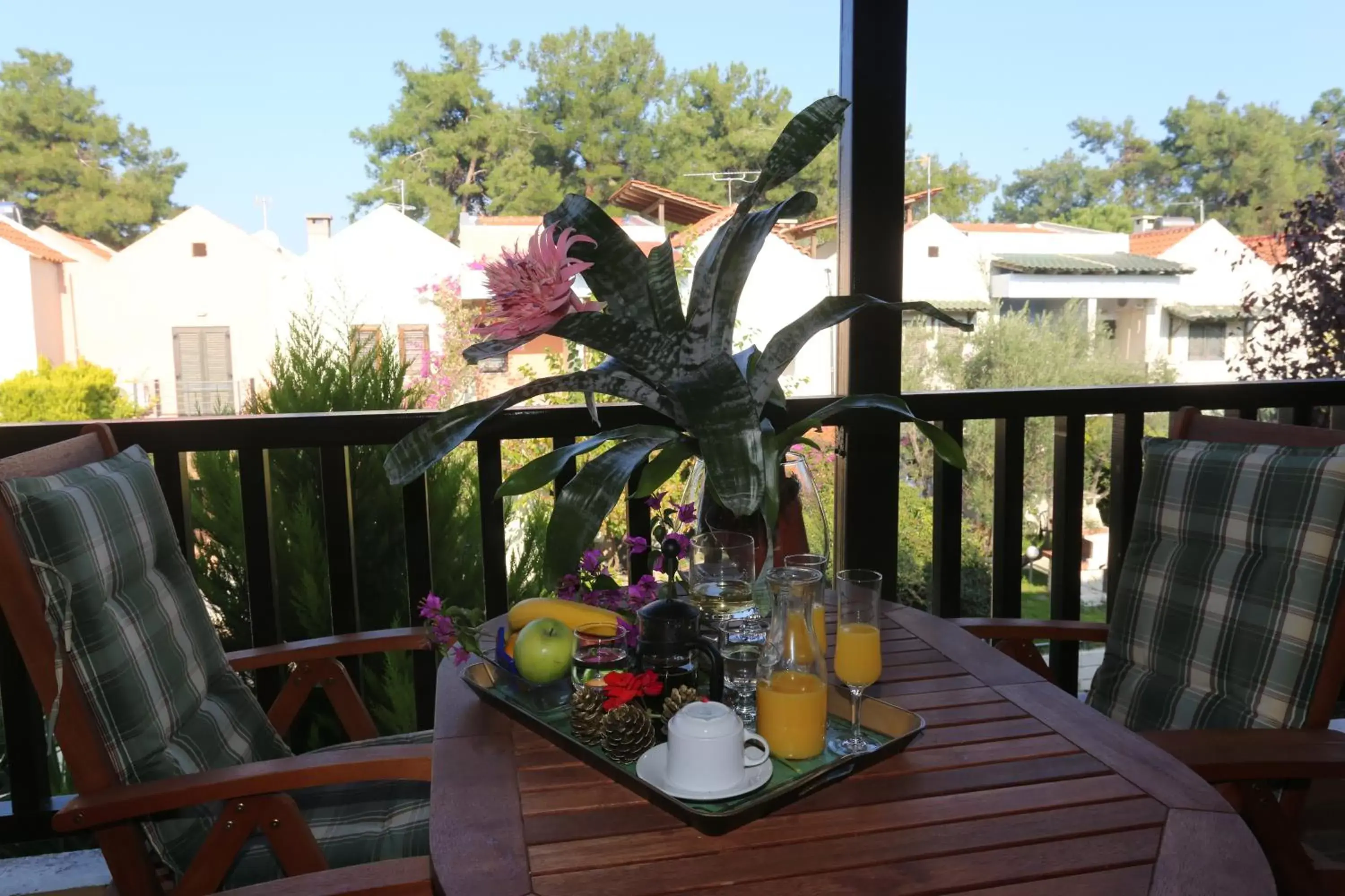 Day, Balcony/Terrace in Hotel Aeollos