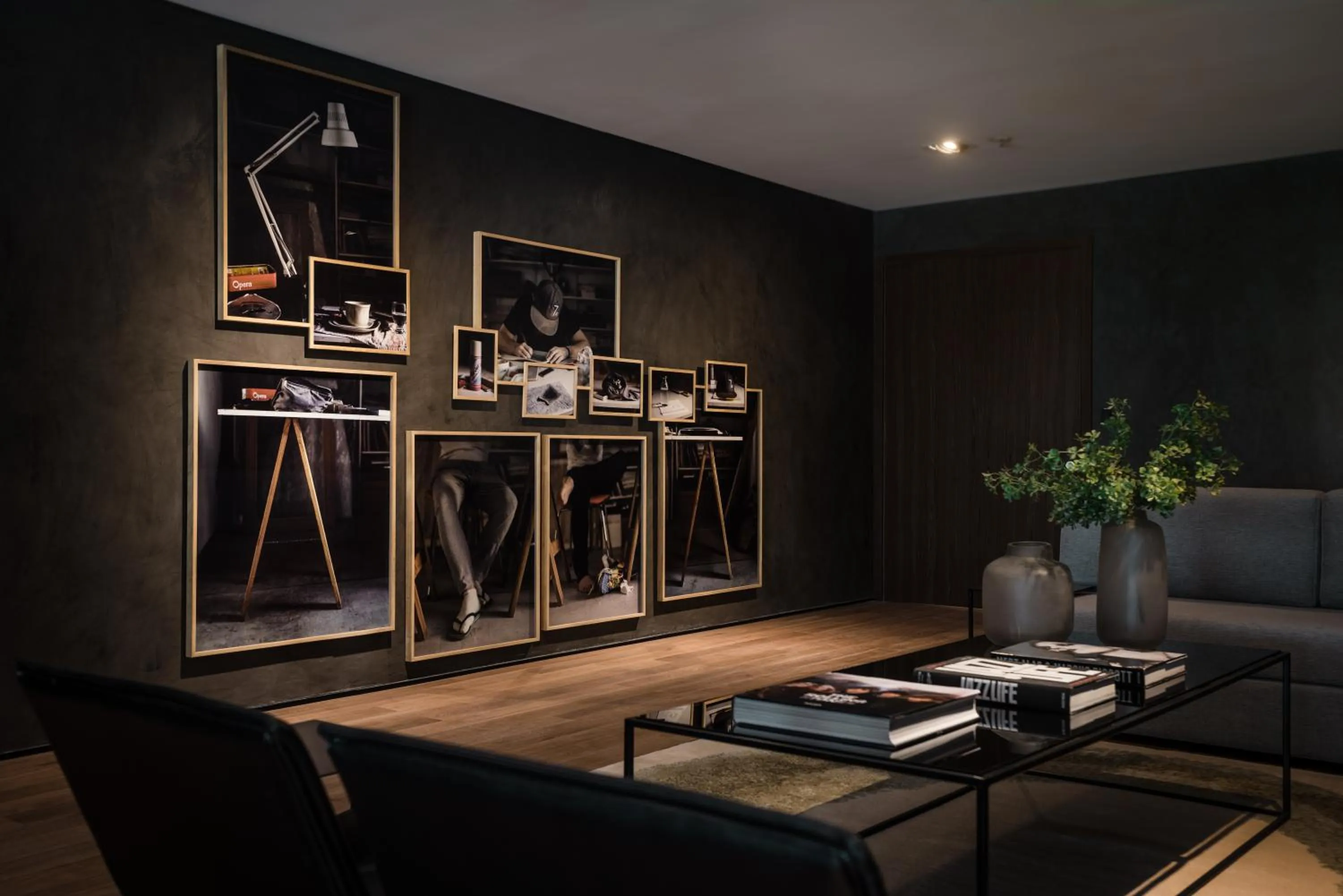 Seating area in SLS Buenos Aires Puerto Madero