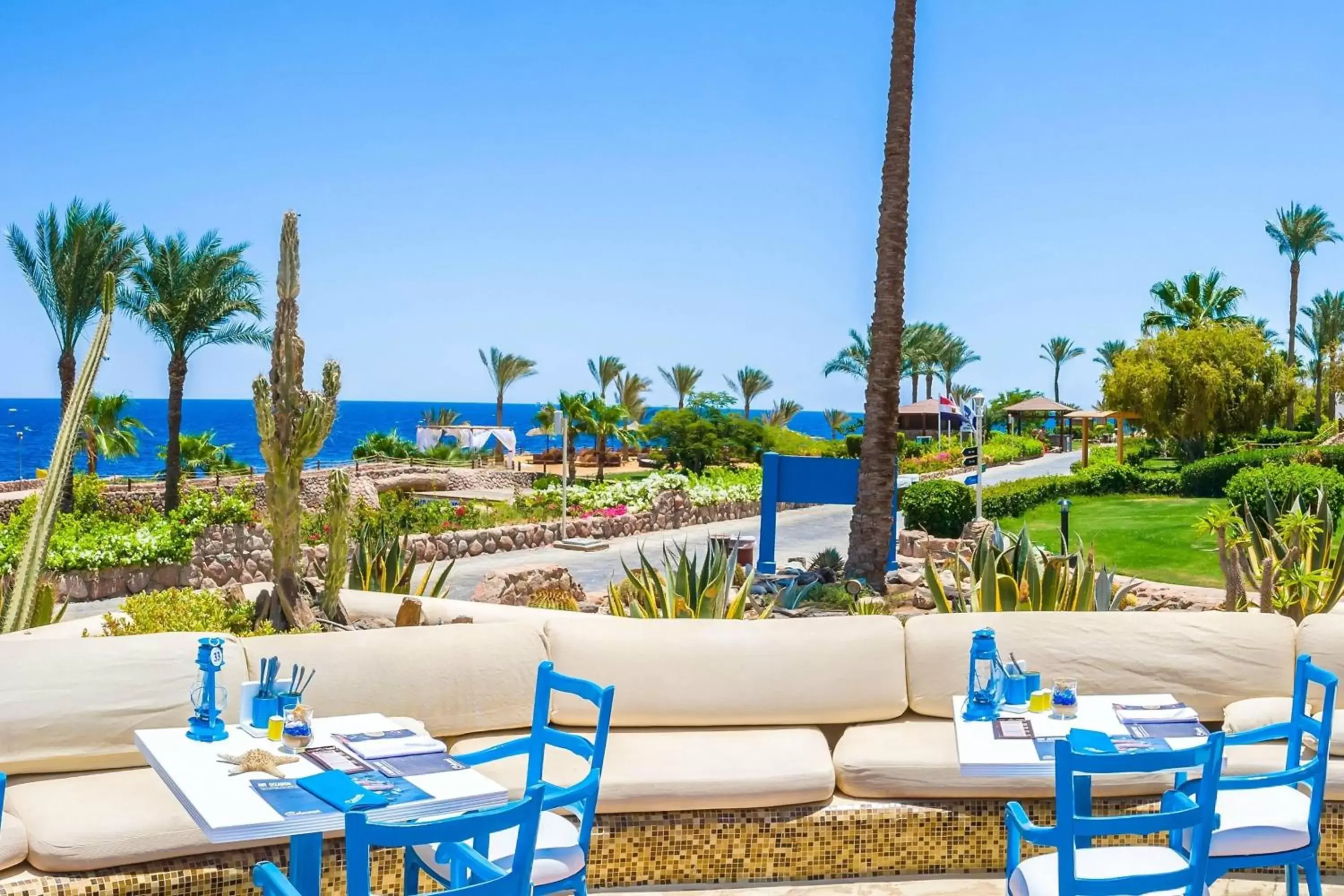 Restaurant/places to eat in Renaissance Sharm El Sheikh Golden View Beach Resort
