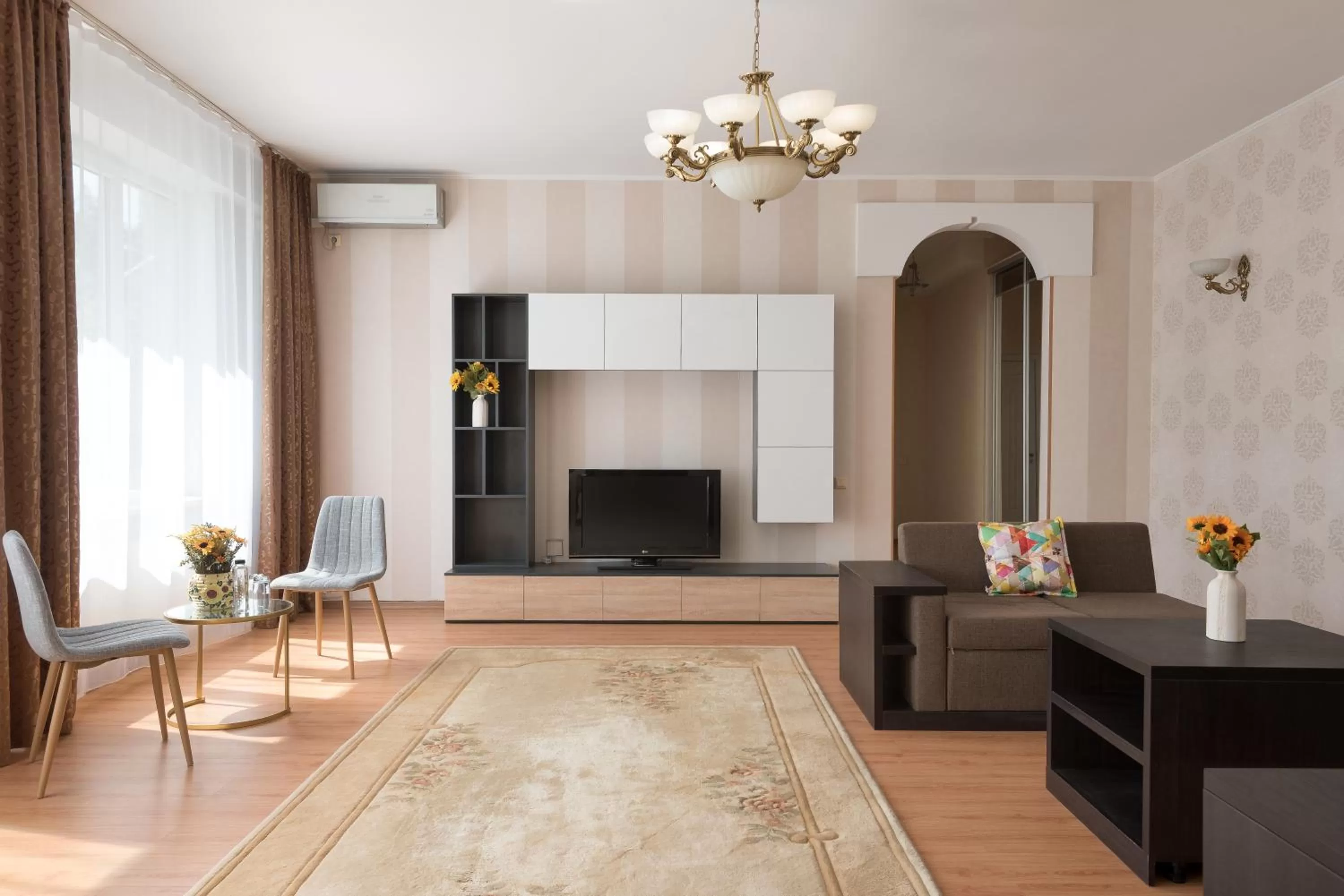 Living room, Seating Area in Art Hotel