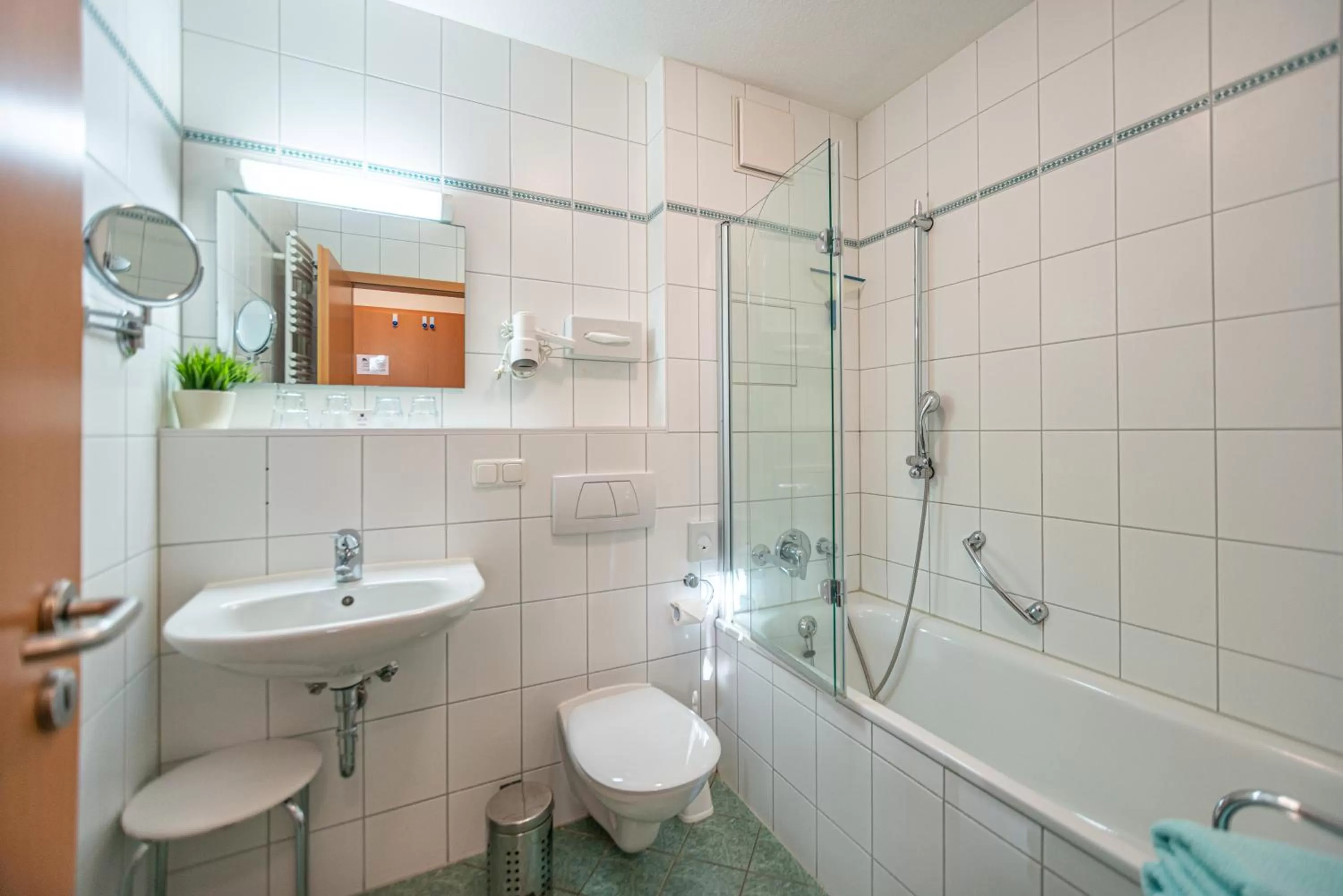 Bathroom in Am Weststrand Apartmenthaus Waldeck