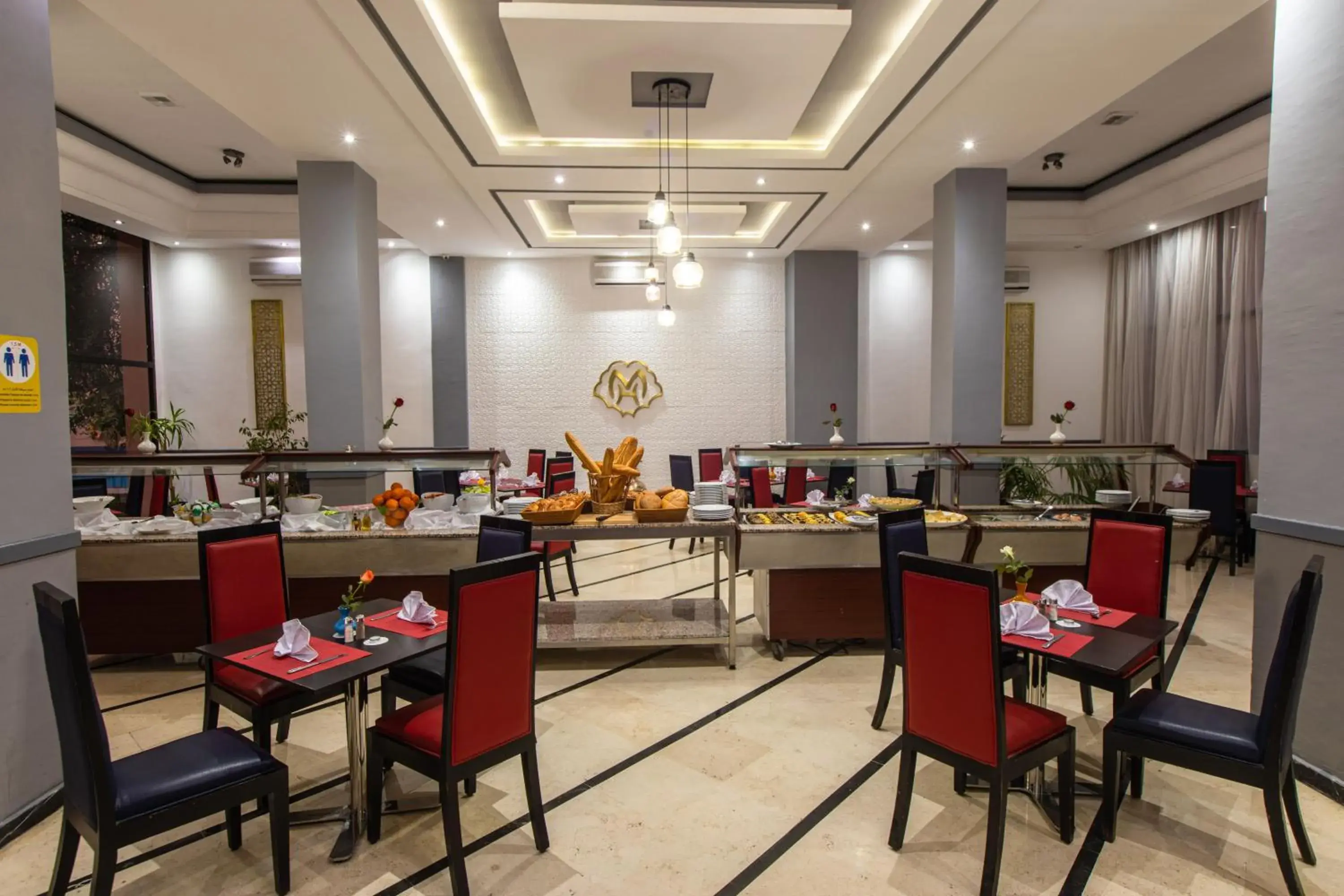 Restaurant/Places to Eat in Hotel Meriem Marrakech