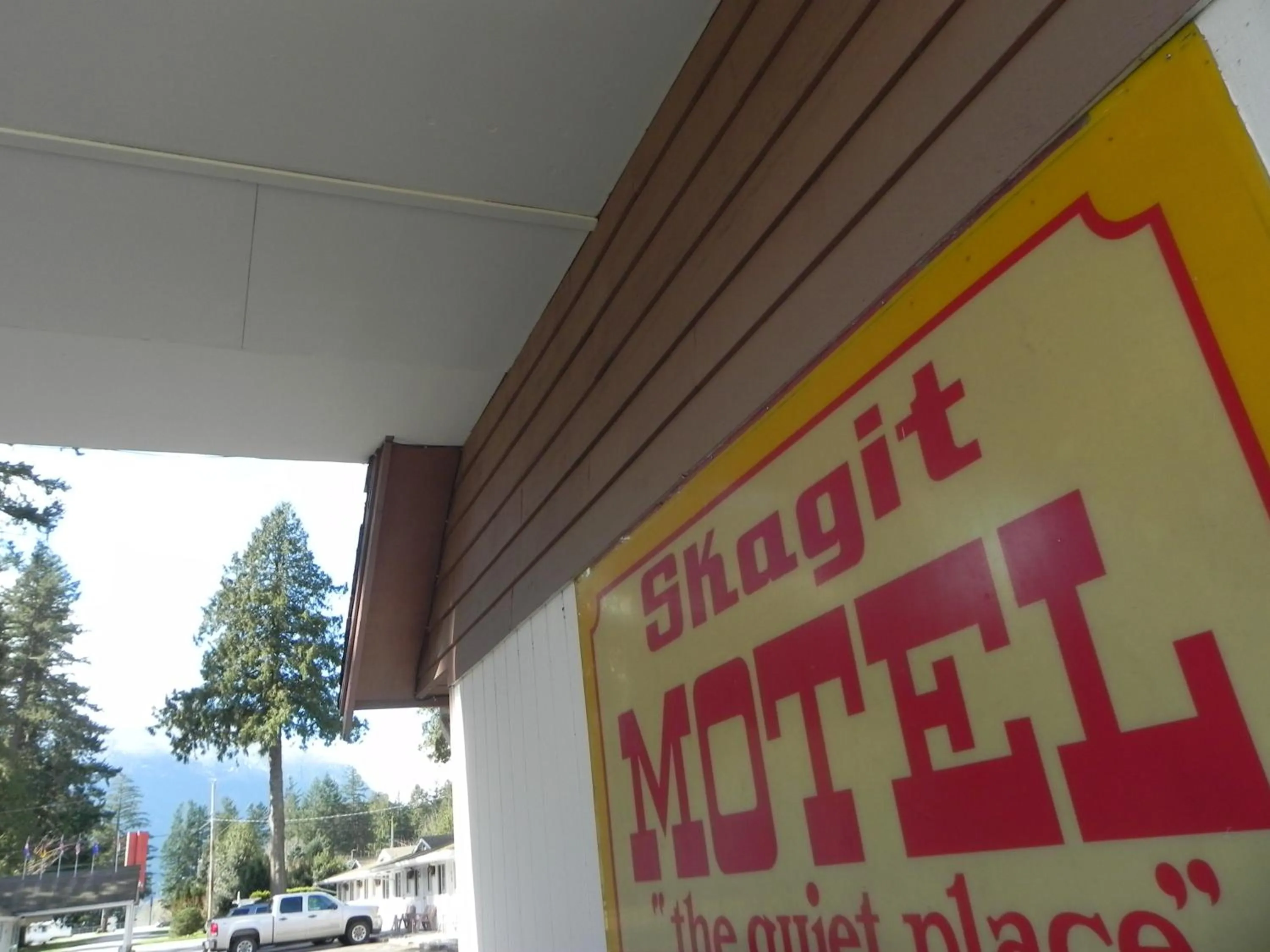 Property logo or sign in Skagit Motel