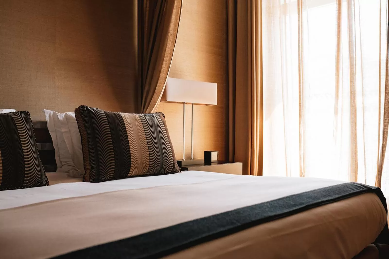 Bedroom, Bed in M'AR De AR Aqueduto