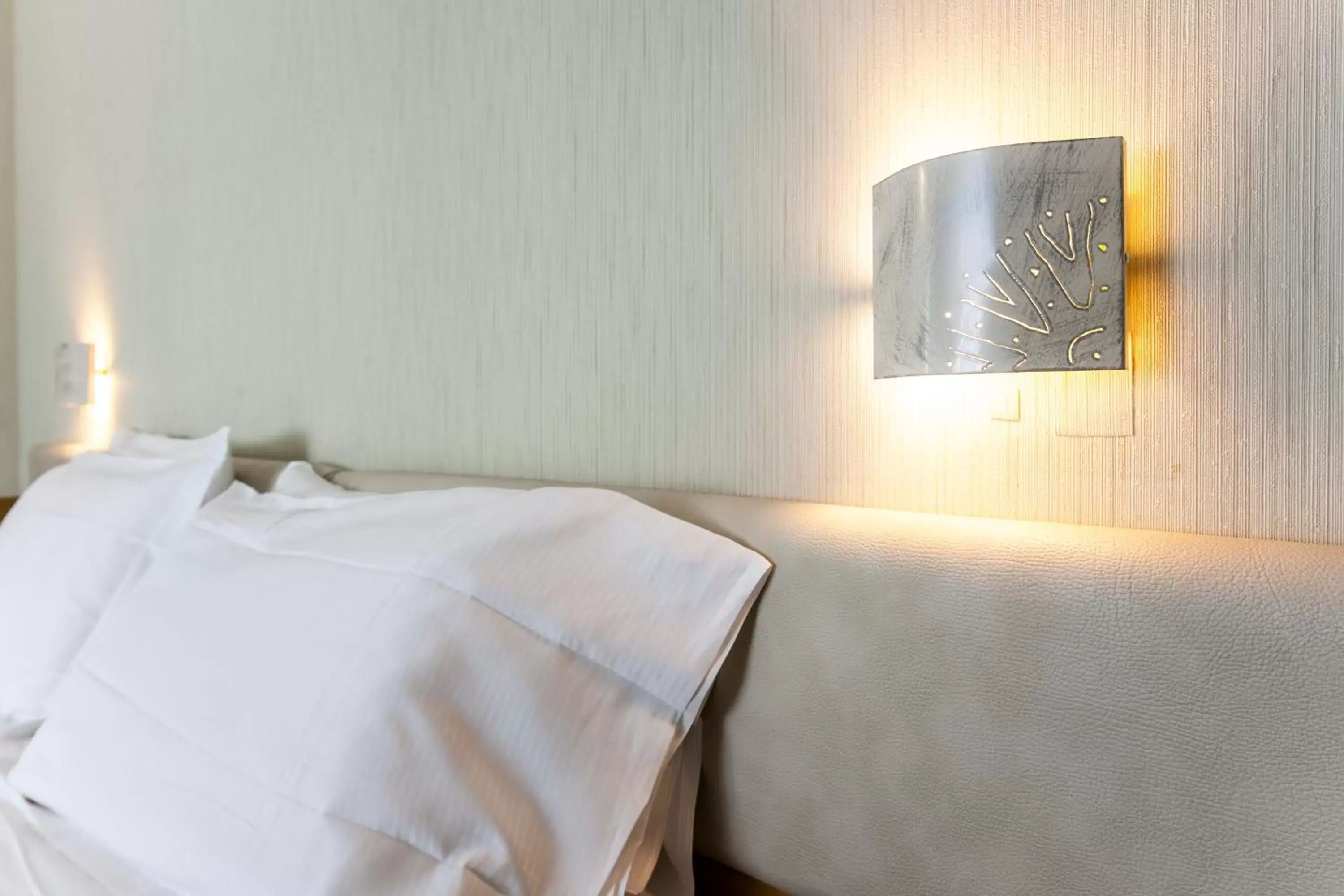 Decorative detail, Bed in Best Western Hotel Residence Italia