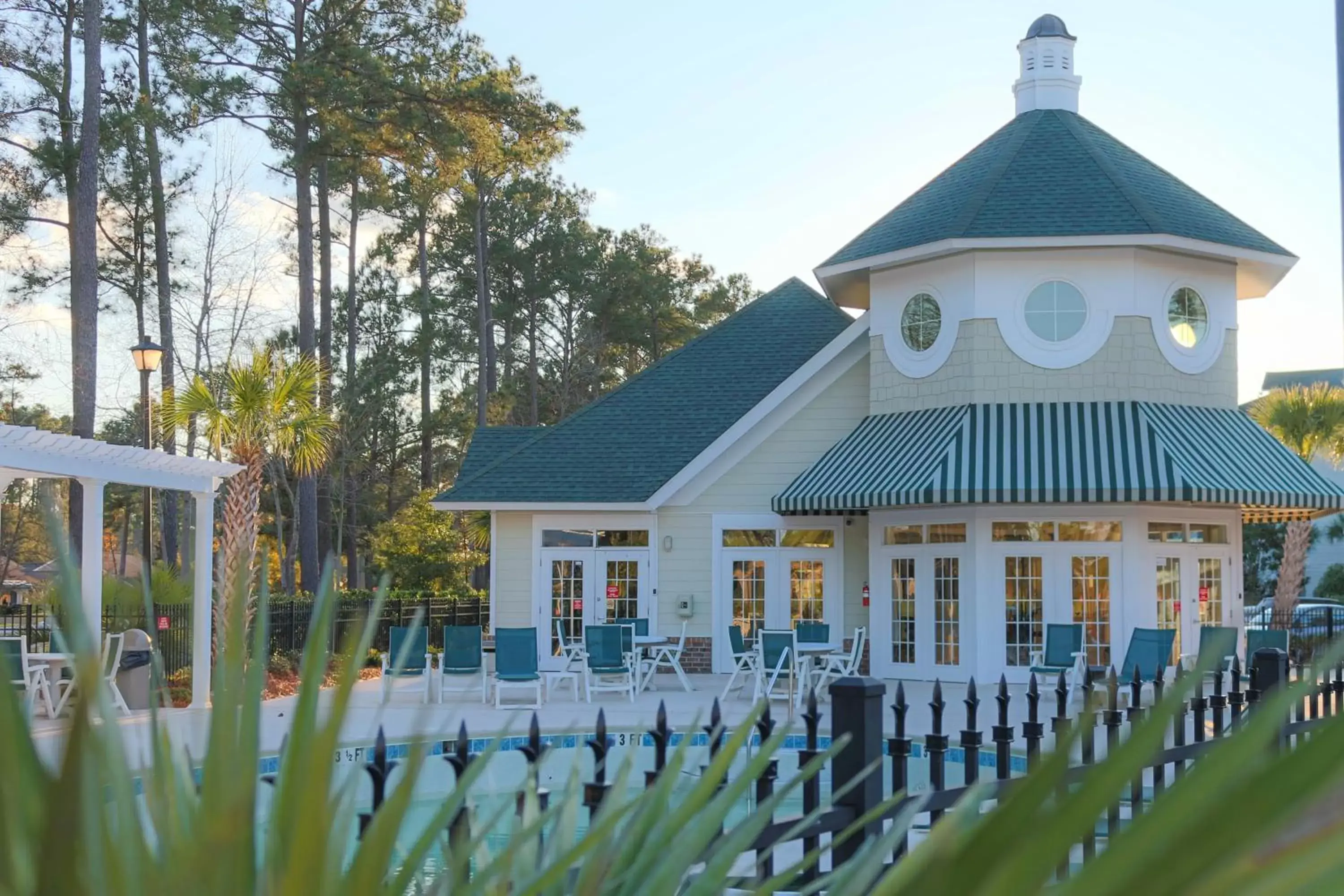 Swimming pool, Property Building in River Oaks Golf Resort