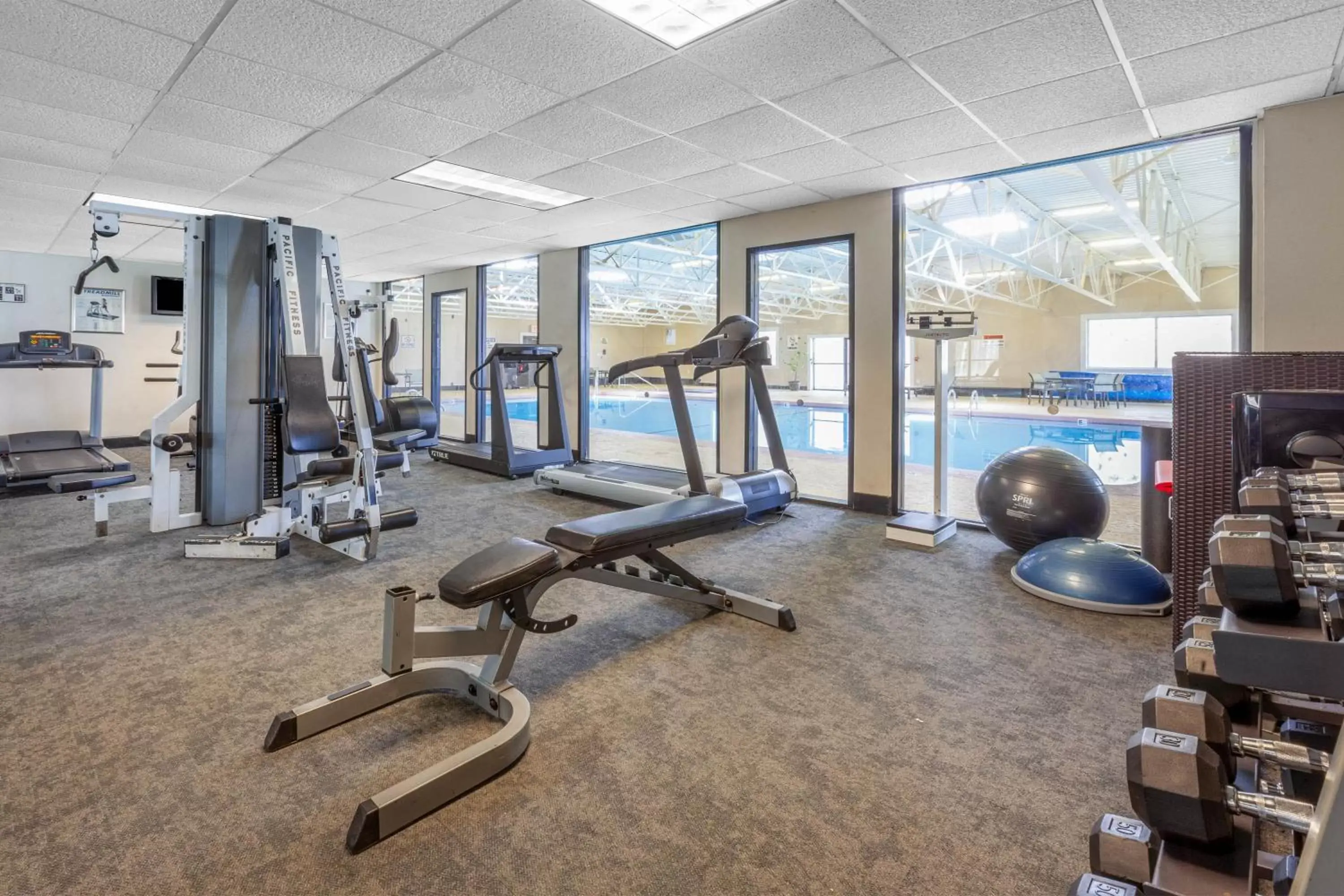 Fitness centre/facilities, Fitness Center/Facilities in Days Inn by Wyndham Plattsburgh
