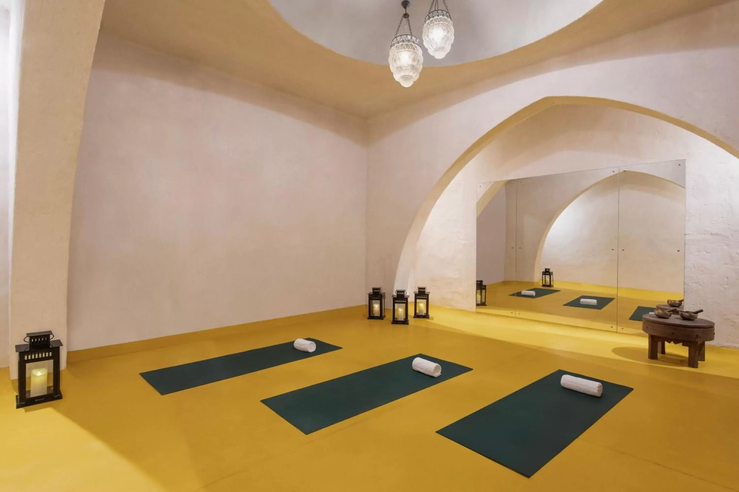 Spa and wellness centre/facilities in Sharq Village & Spa, a Ritz-Carlton Hotel