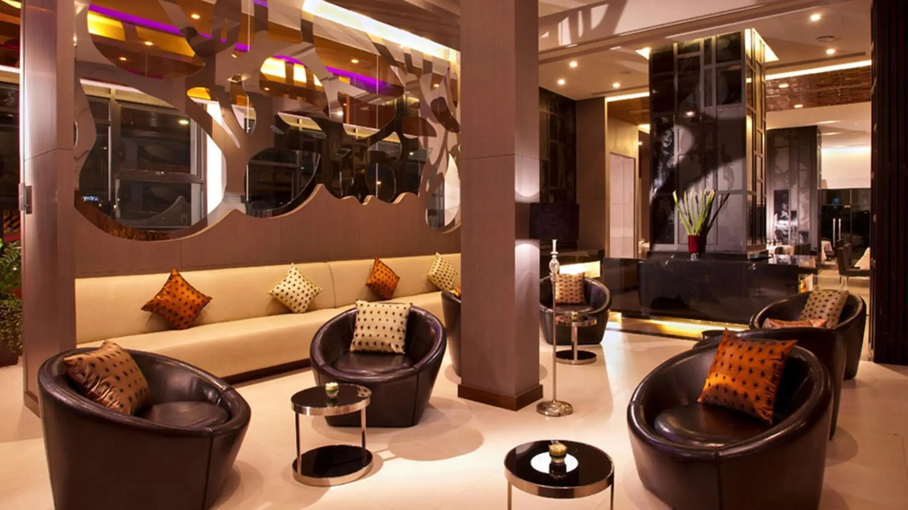 Lounge or bar, Lounge/Bar in M2 de Bangkok Hotel (SHA Plus)