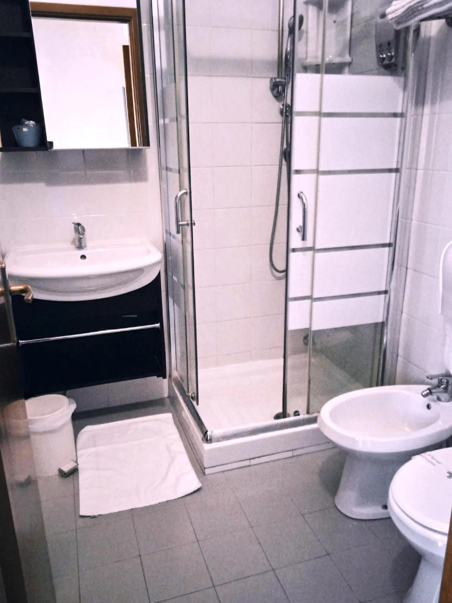 Bathroom in Hotel Parco Fiera