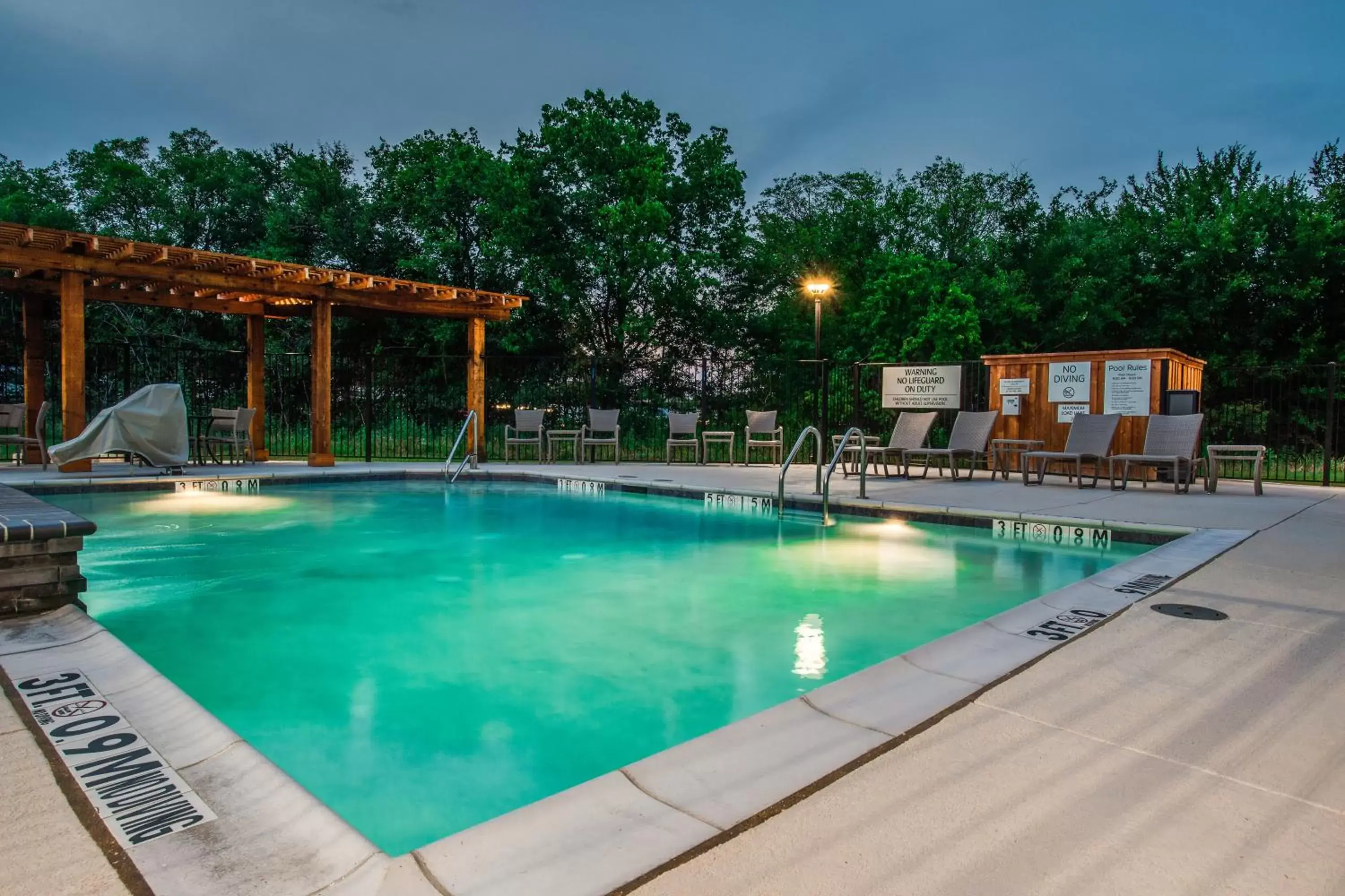 Swimming Pool in Holiday Inn Express & Suites - Denton South, an IHG Hotel