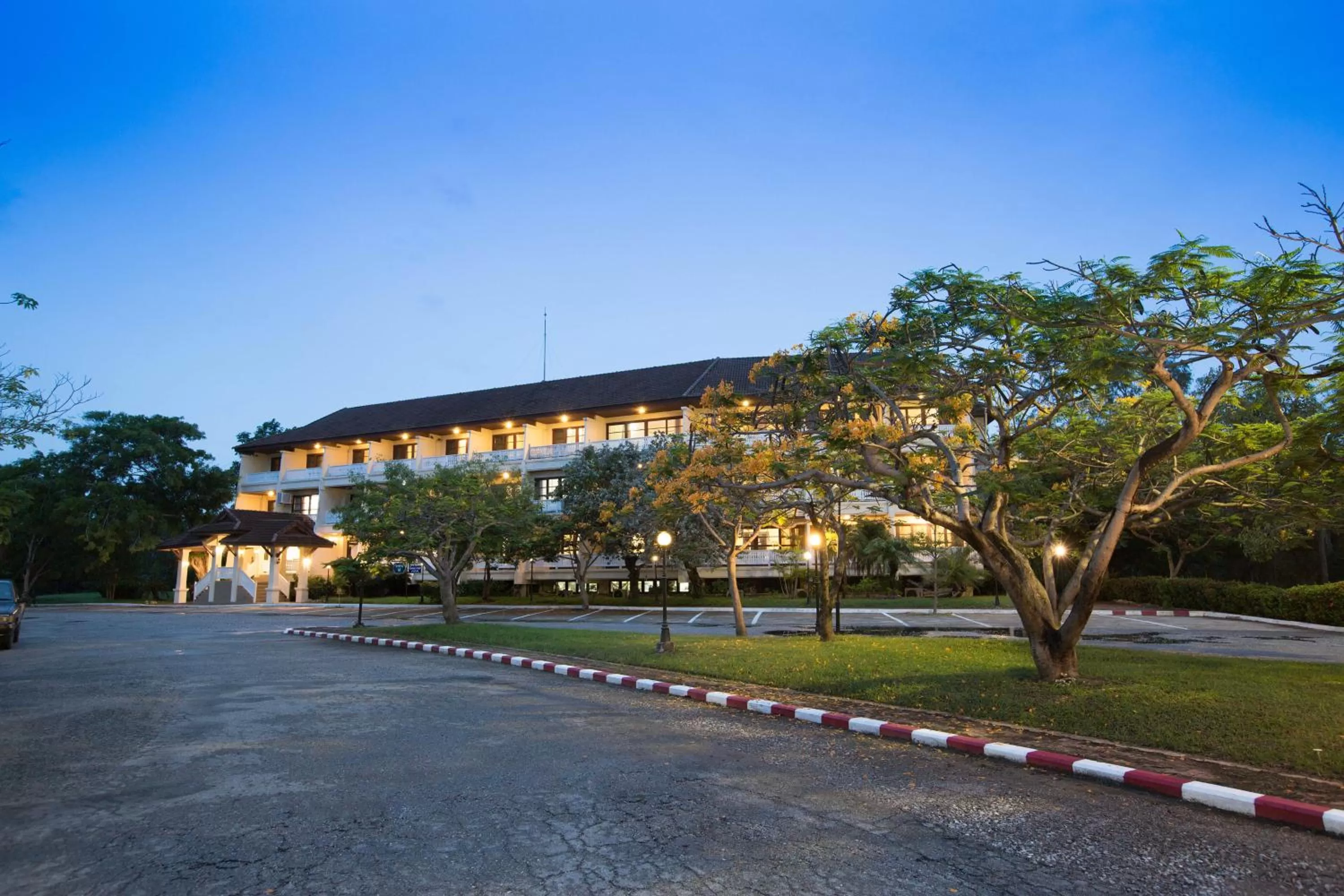Property building in Eurasia Cha-Am Lagoon