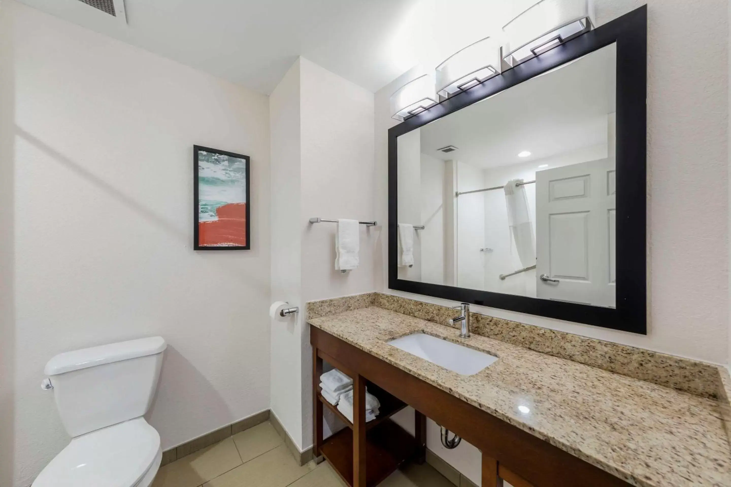Bedroom, Bathroom in Comfort Inn US Hwy 80