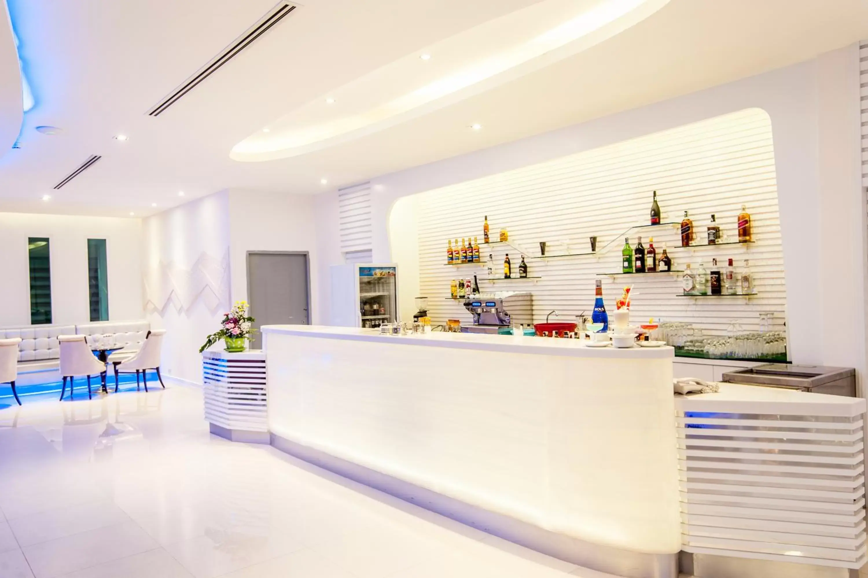Lounge or bar in The Paradiso JK Design Hotel Lounge or bar in The Paradiso JK Design Hotel