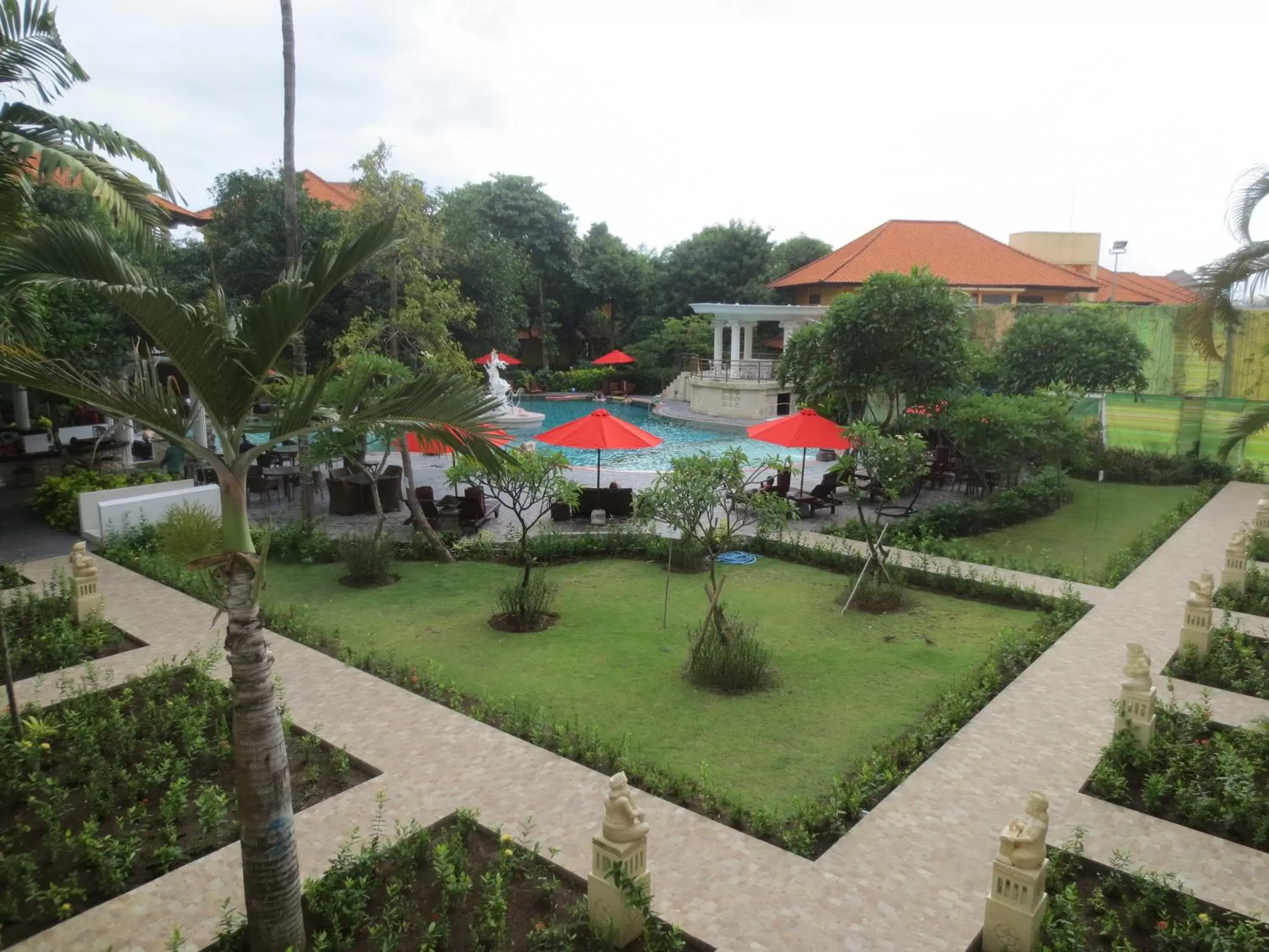 Garden, Pool View in Melasti Beach Resort & Spa Legian