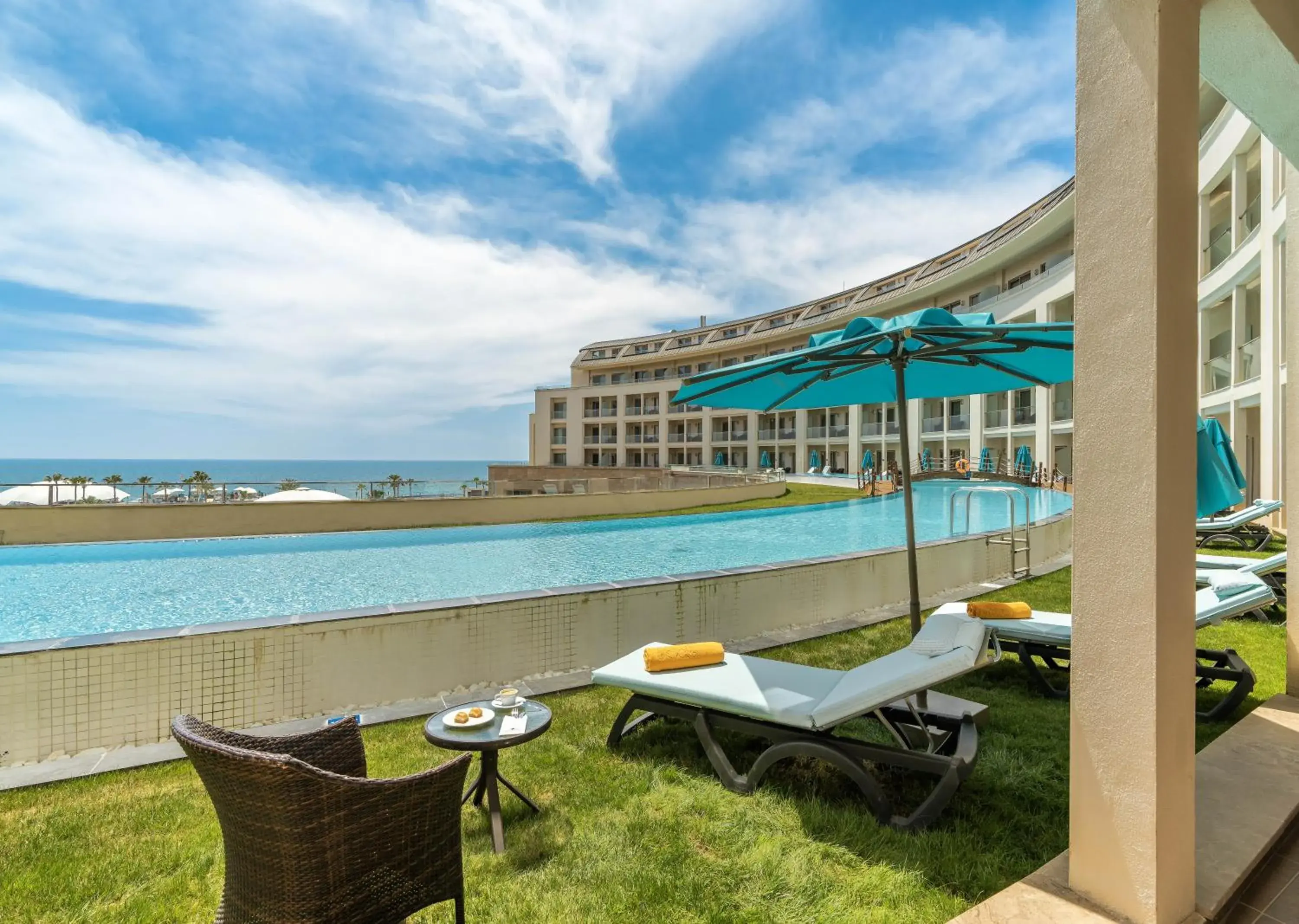 Pool view, Swimming Pool in Kaya Palazzo Golf Resort