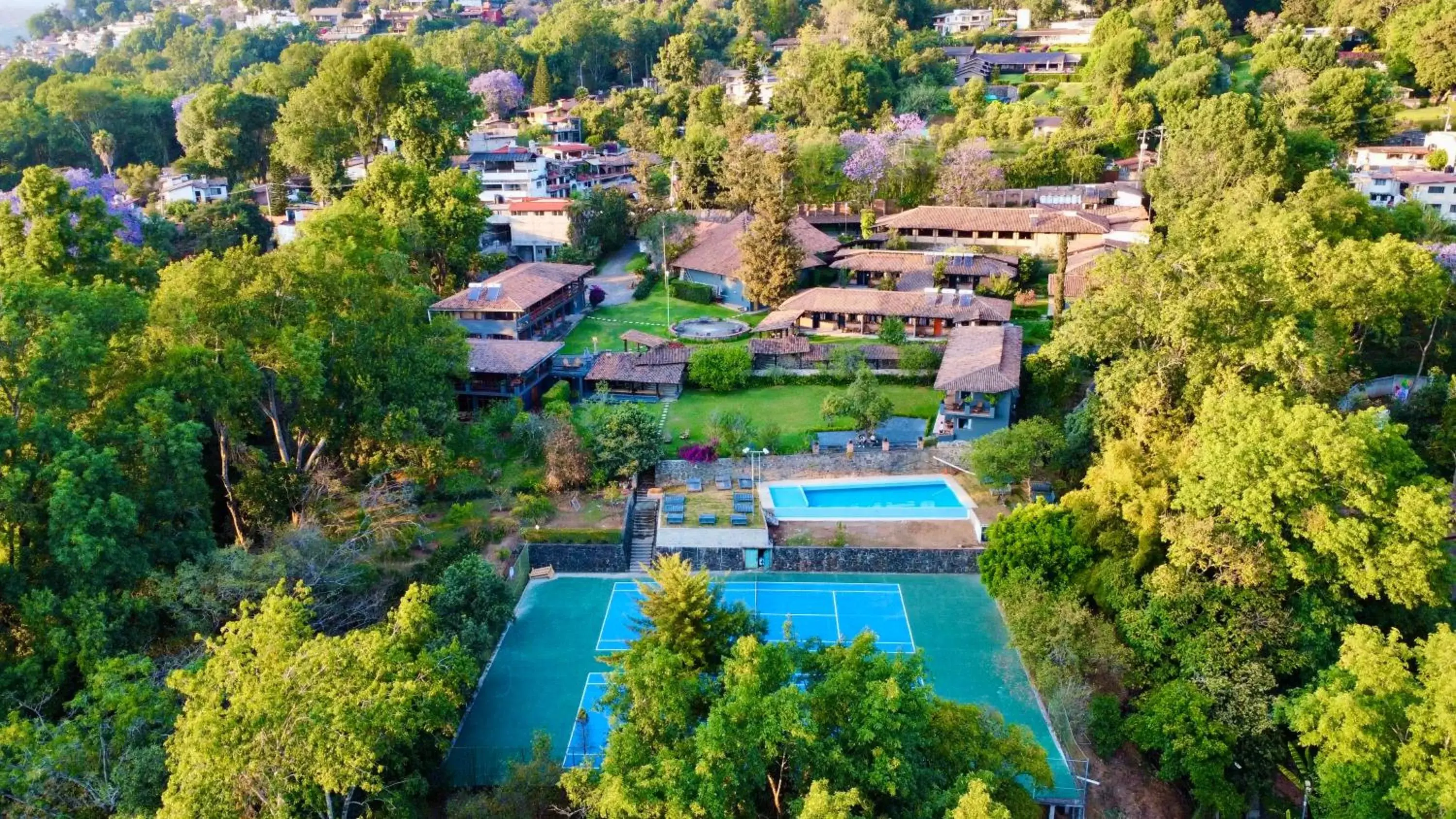 Bird's-eye View in San José Del Valle