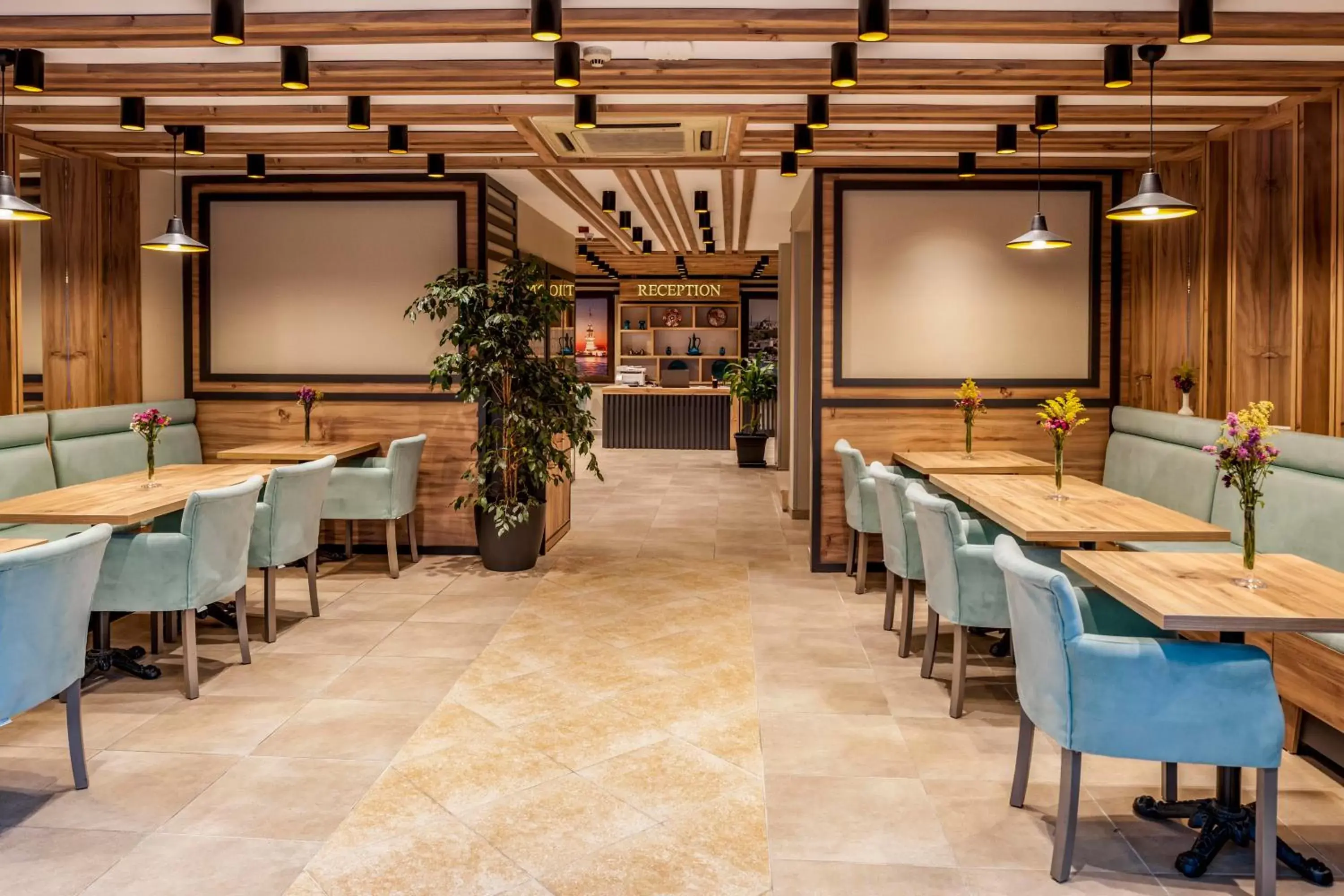 Lobby or reception in Kupeli Hotel Lobby or reception in Kupeli Hotel