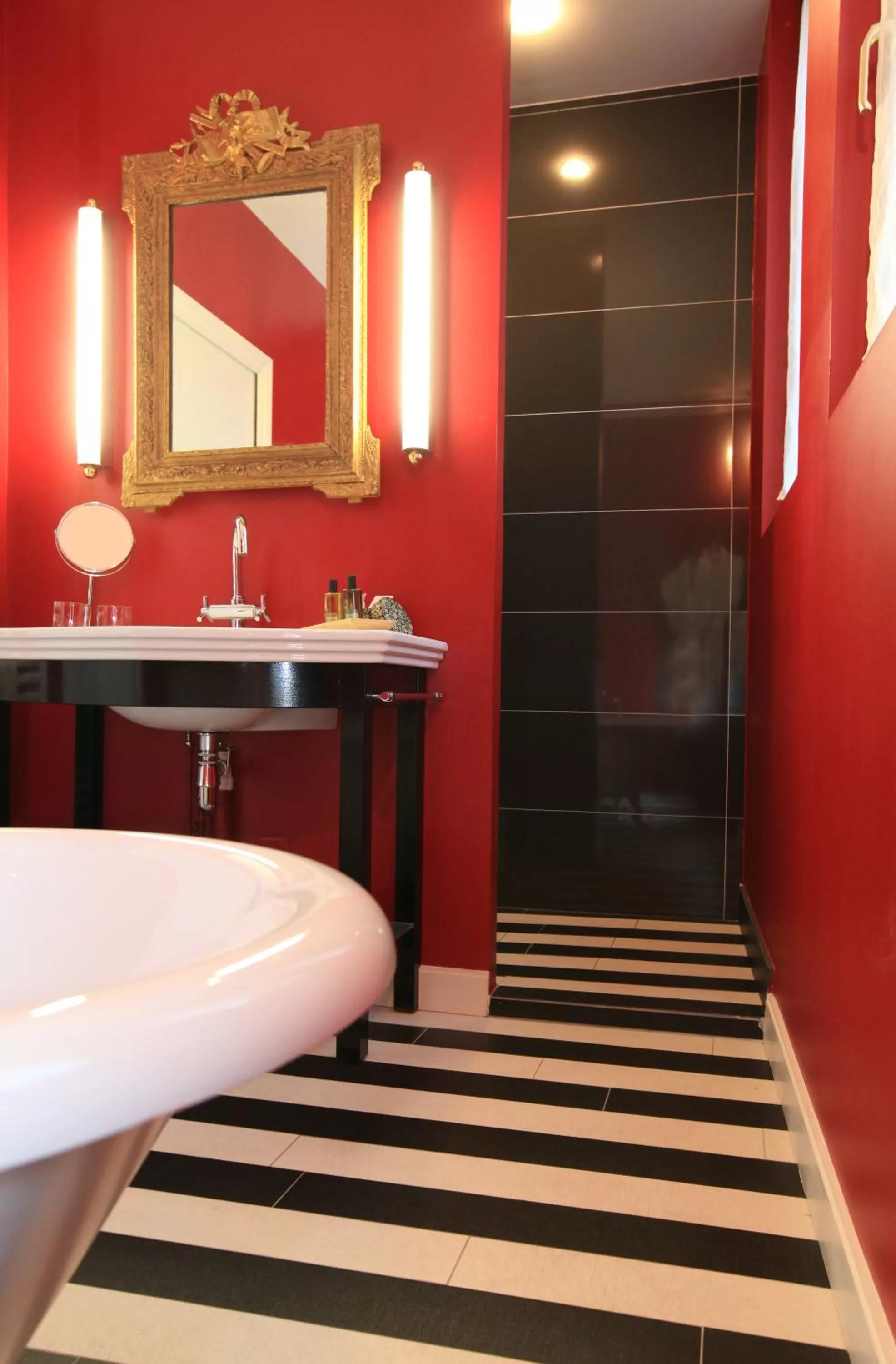 Bathroom in Maison Decoret