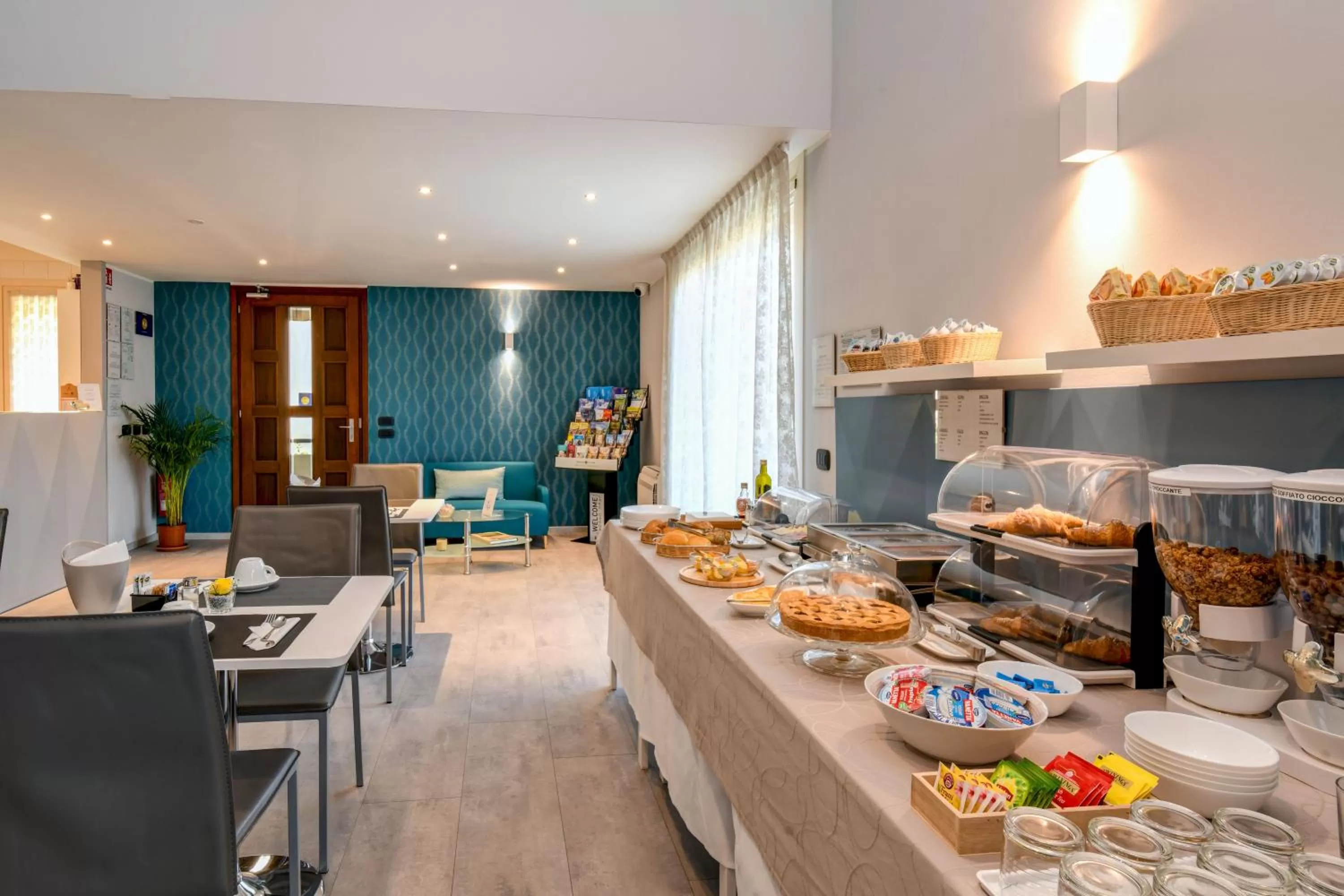 Food and drinks in Garda Diamant