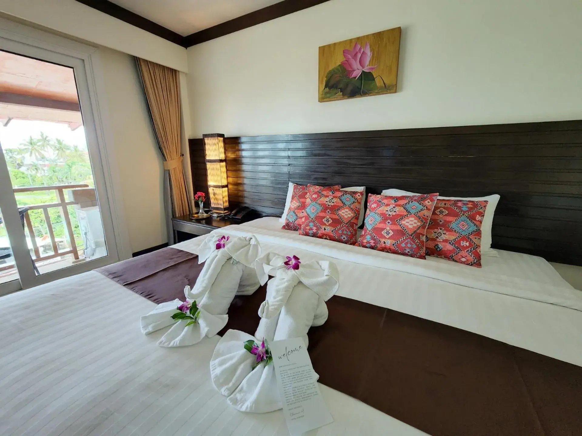 Bedroom, Bed in Lanta Mermaid Boutique House