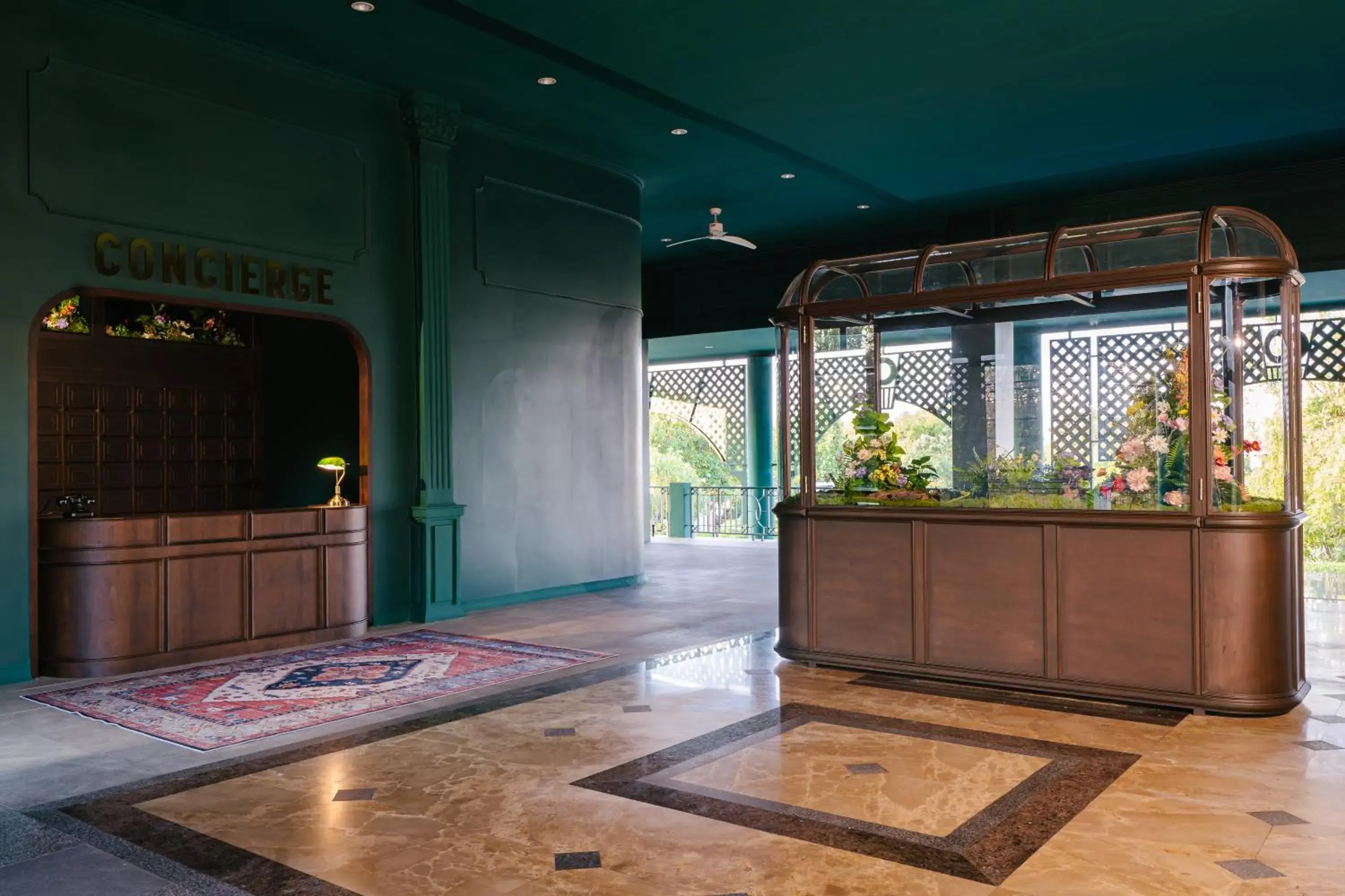 Property building, Lobby/Reception in The Sea-Cret Garden Hua-Hin Hotel