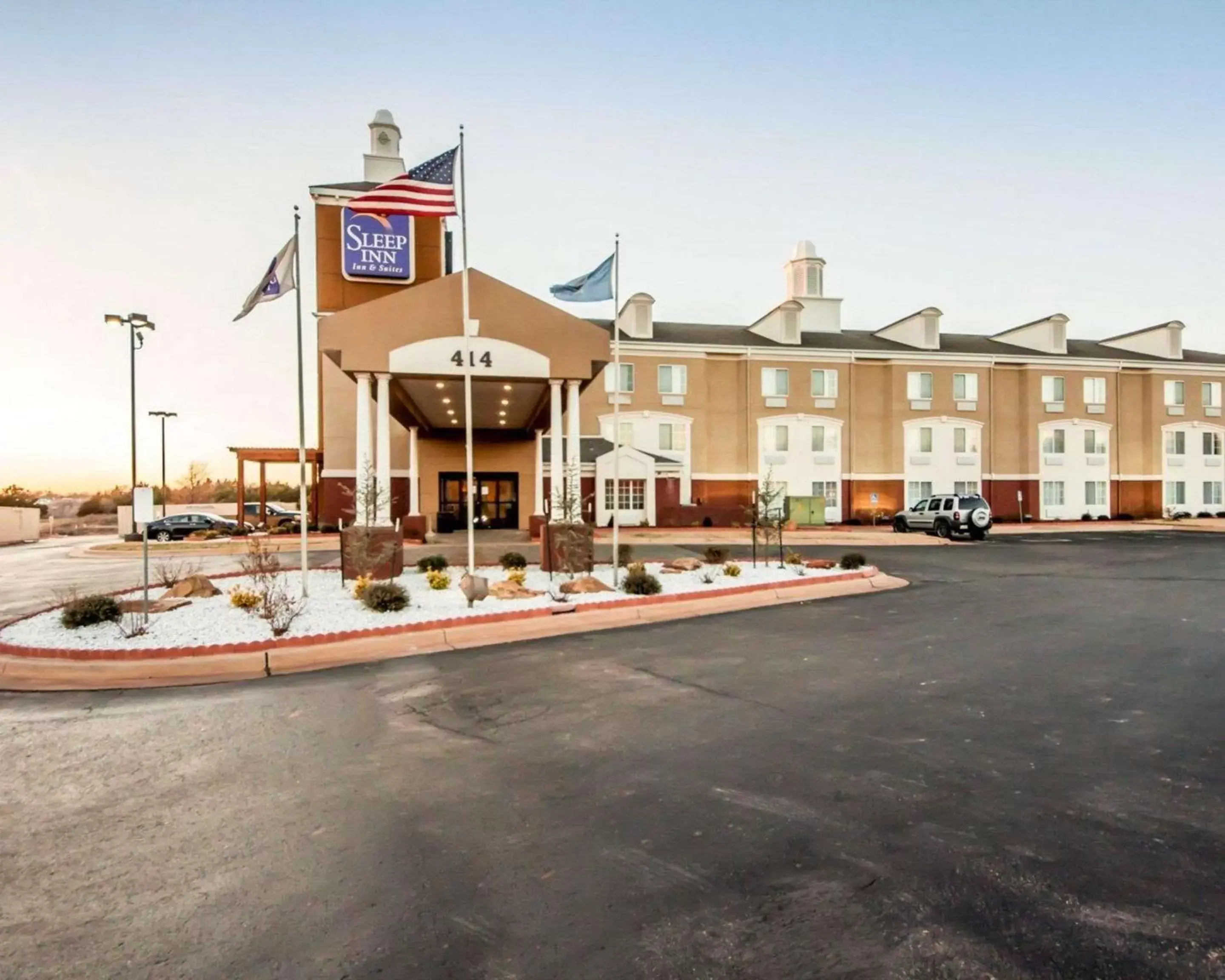 Property building in Sleep Inn & Suites Guthrie - Edmond North Property building in Sleep Inn & Suites Guthrie - Edmond North