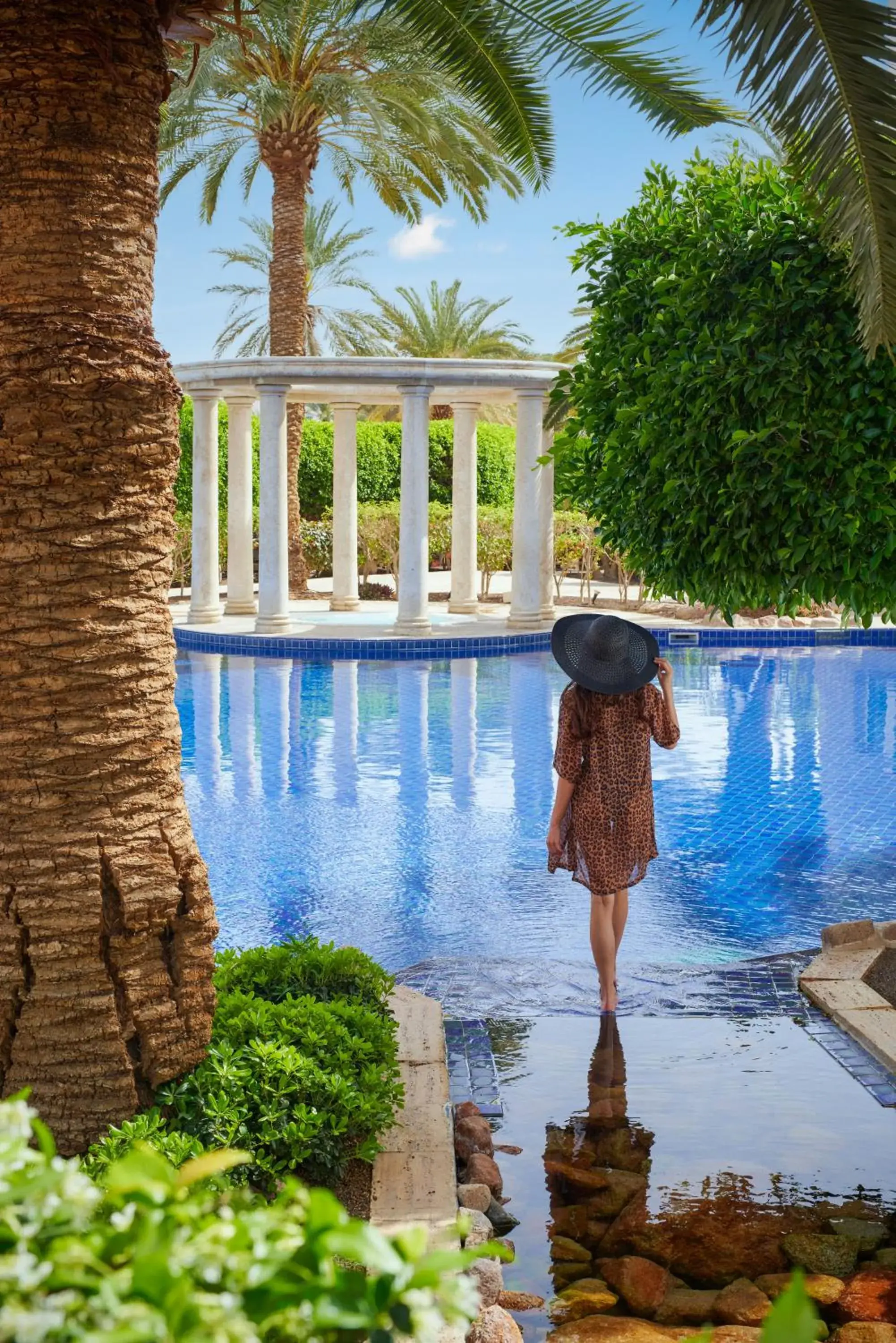 Swimming Pool in Movenpick Resort & Residences Aqaba