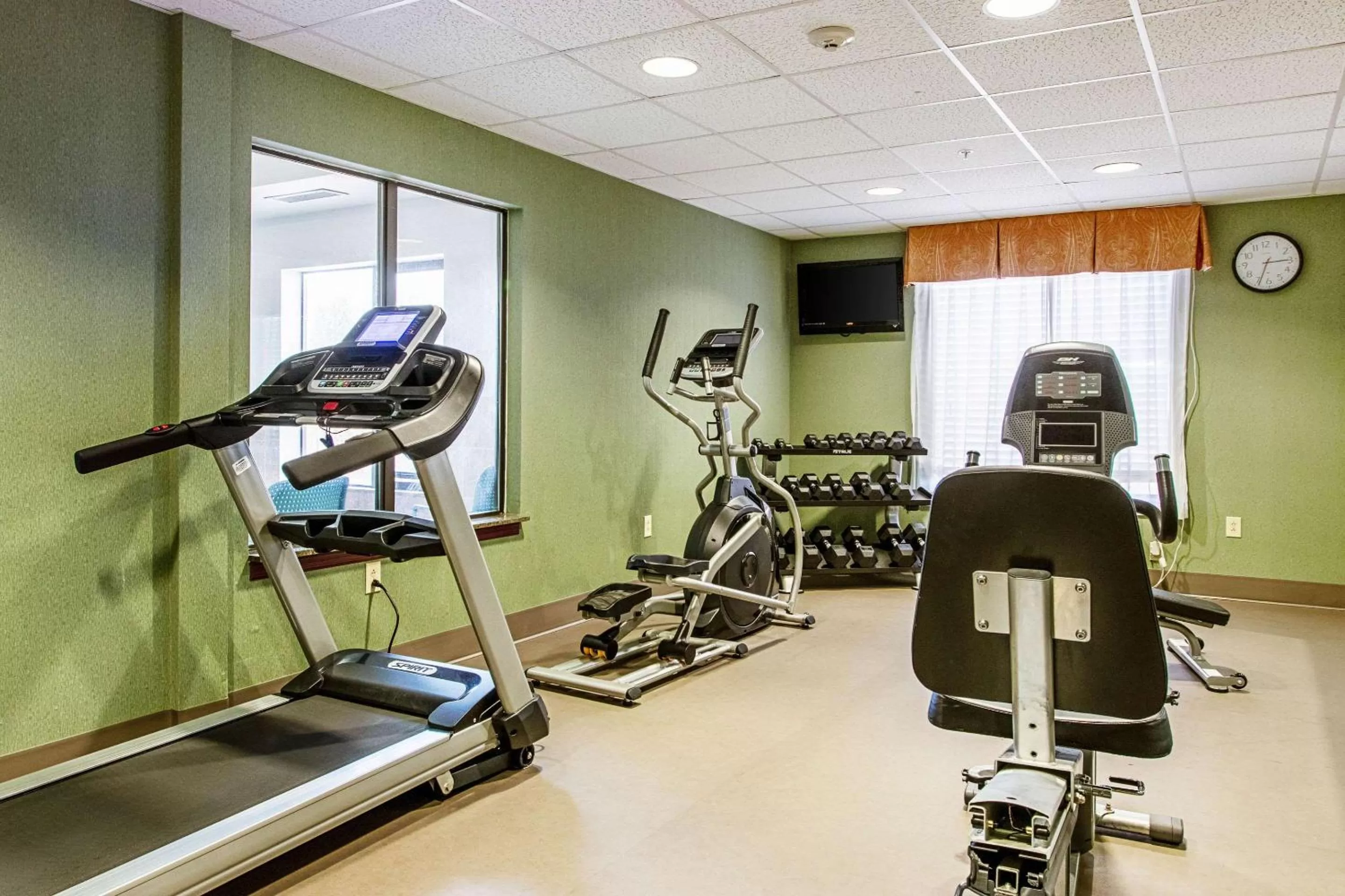 Fitness centre/facilities in Sleep Inn & Suites Hobbs