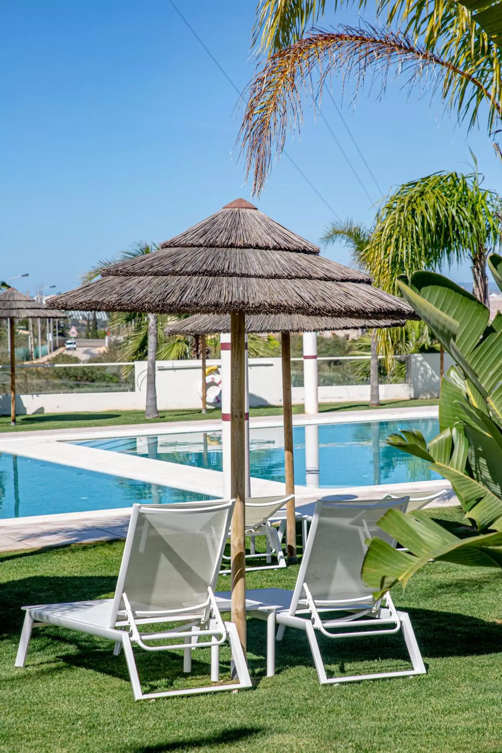 Swimming Pool in Hotel Rural Brícia Du Mar