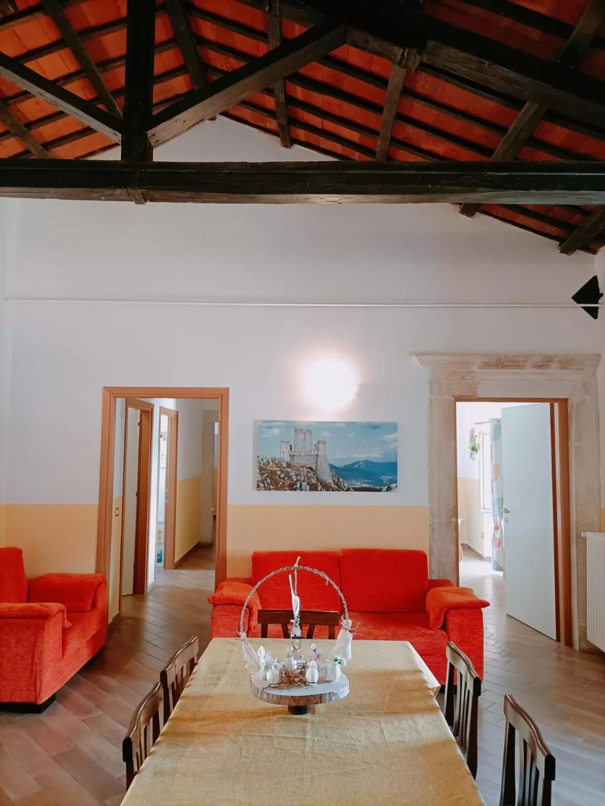 Communal lounge/ TV room, Dining Area in Casa Fra Ambrogio