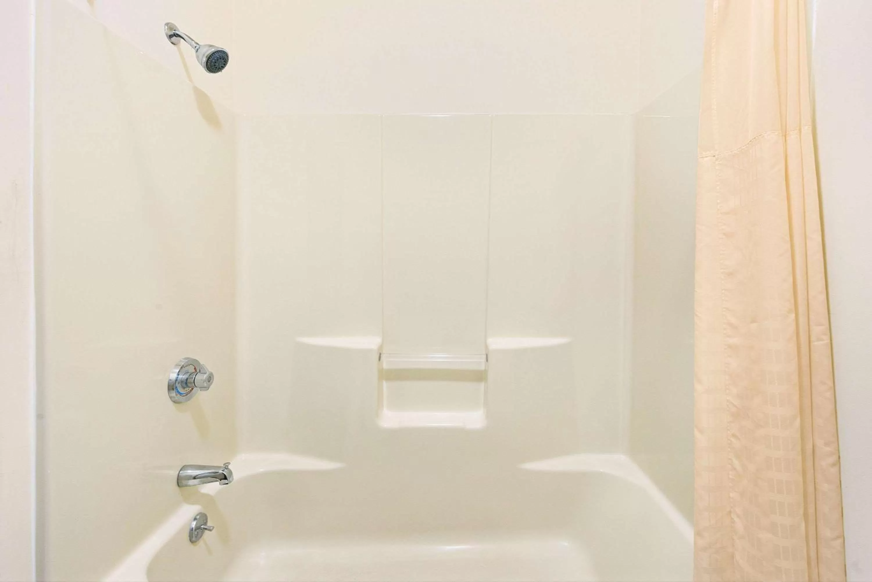 Bathroom in Travelodge by Wyndham St. Louis