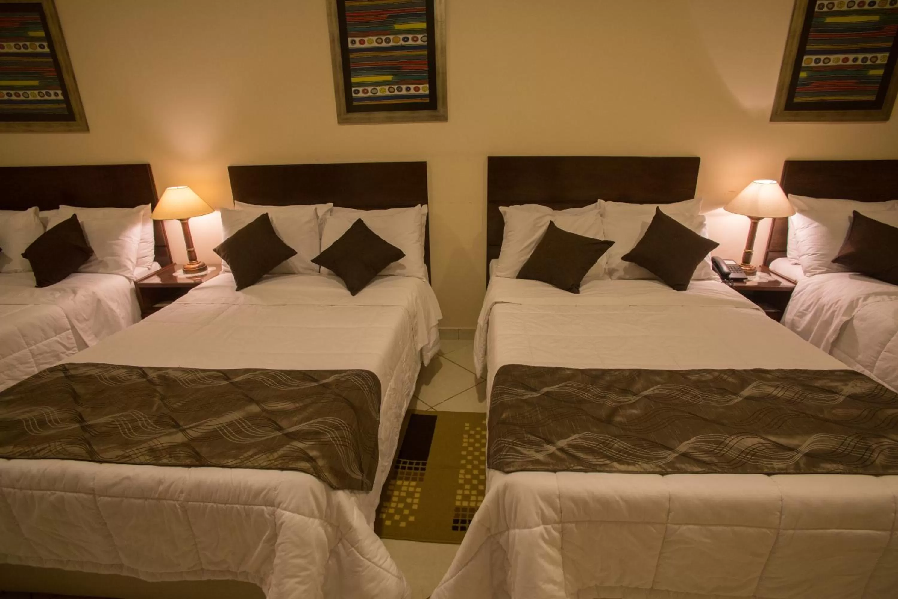 Guests in Asunción Gran Hotel