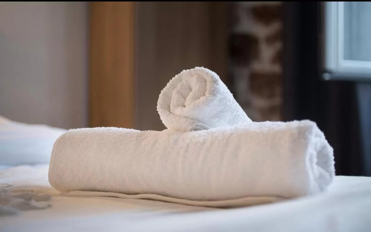 Bed in A litte Taste of Home Guest House