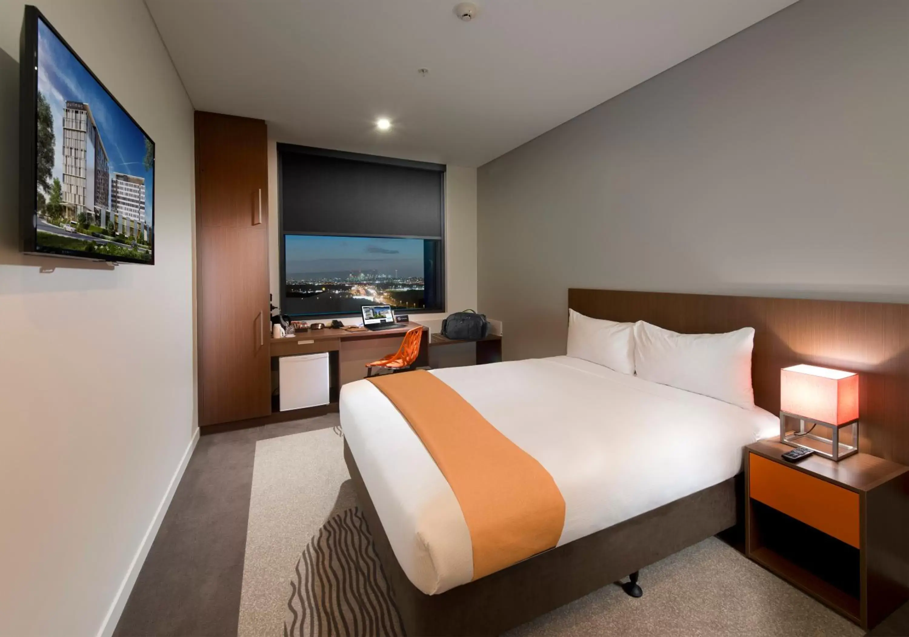 TV and multimedia, Bed in ibis Brisbane Airport