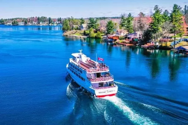 Nearby landmark in The Gananoque Inn